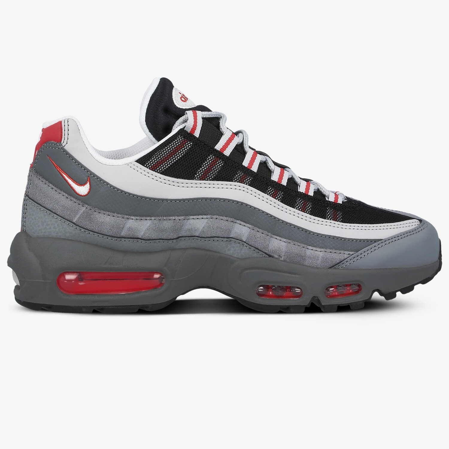 Herren Sneaker NIKE AIR MAX 95 ESSENTIAL CI3705-600 Grau