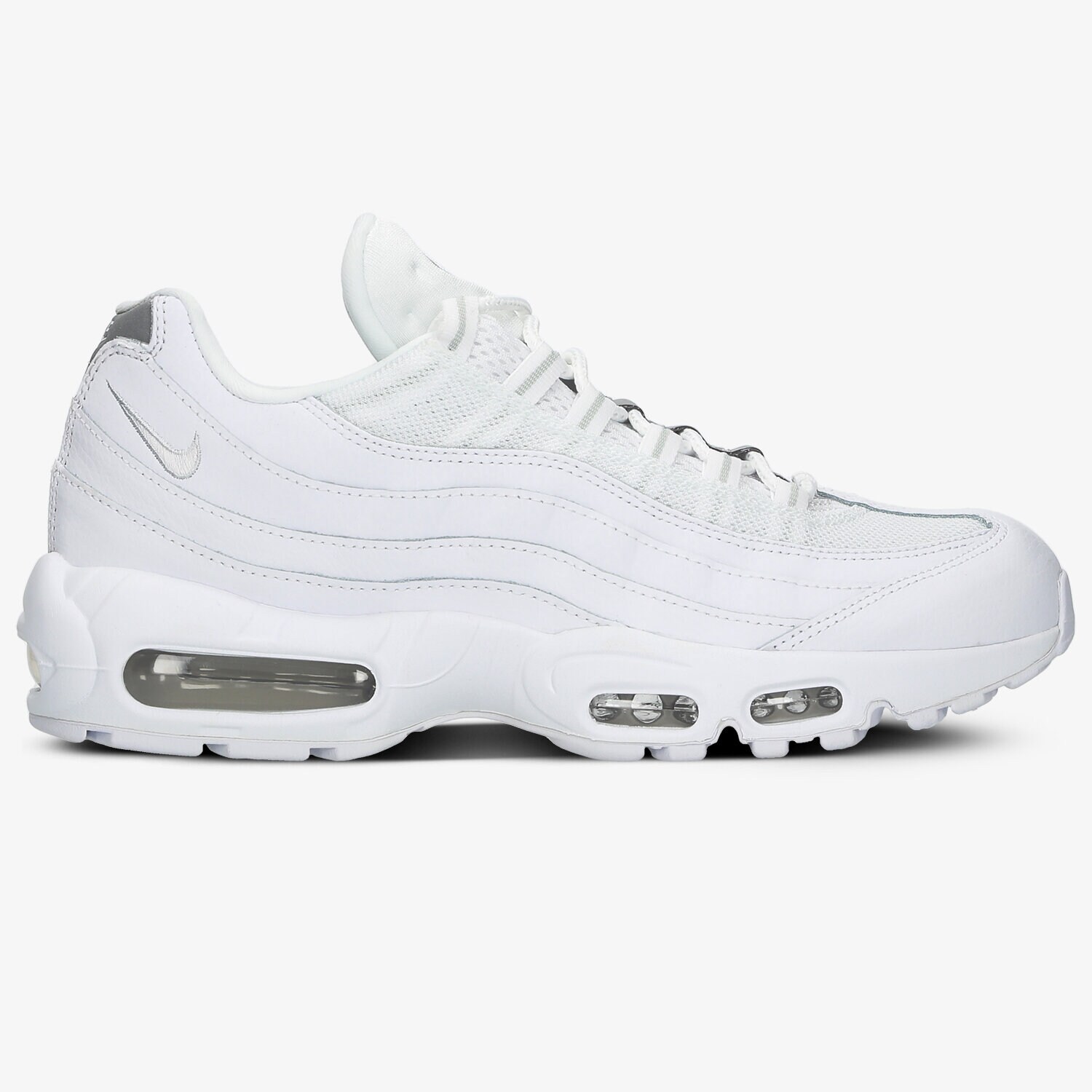 Herren Sneaker NIKE AIR MAX 95 ESSENTIAL AT9865-100 Weiß