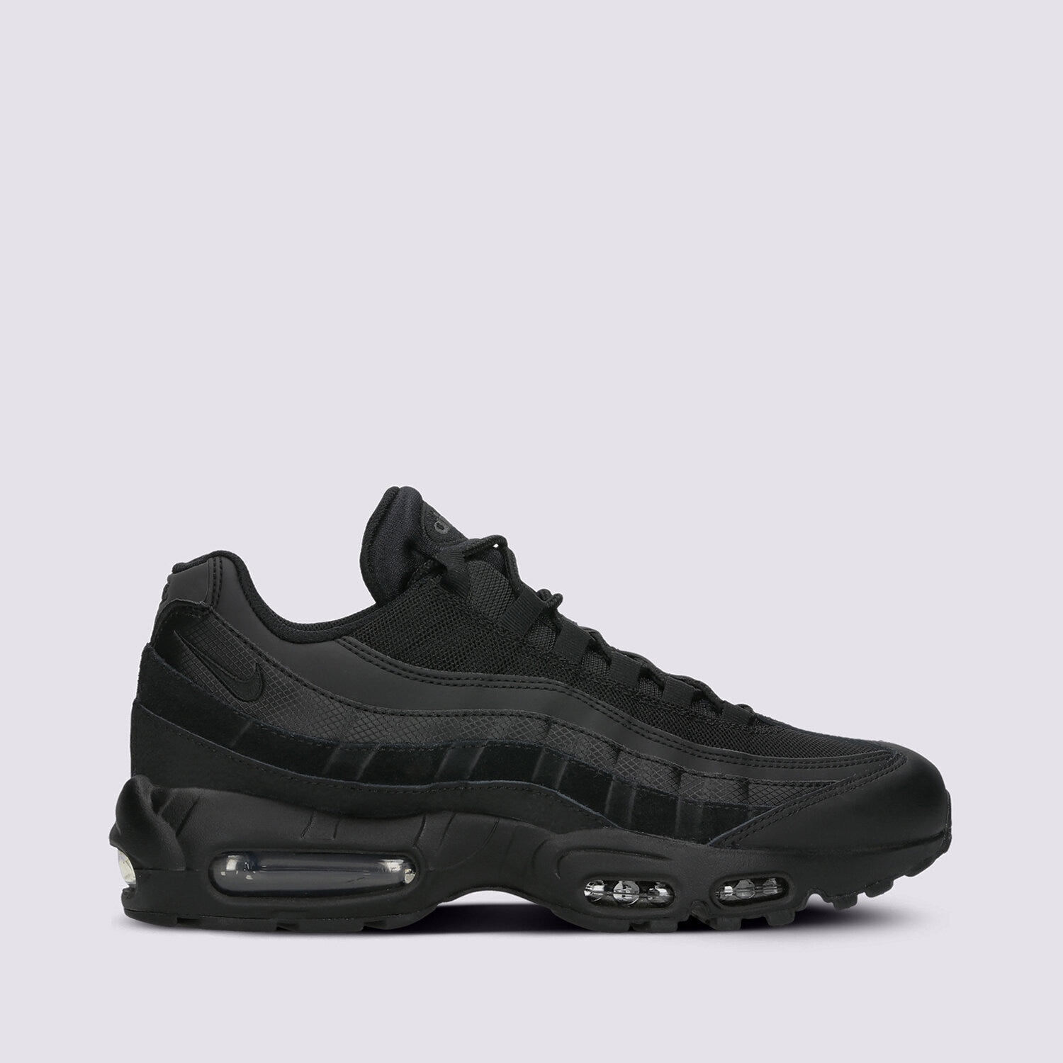 Herren Sneaker NIKE AIR MAX 95 ESSENTIAL CI3705-001 Schwarz