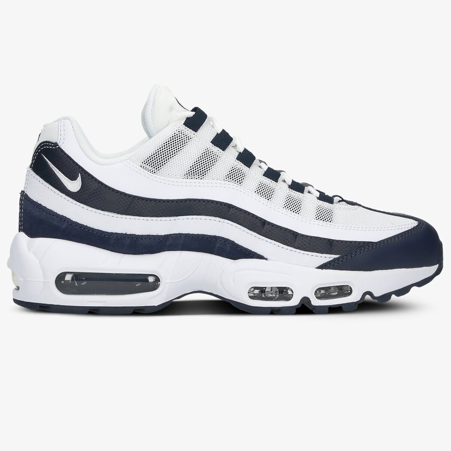 Herren Sneaker NIKE AIR MAX 95 ESSENTIAL CI3705-400 Weiß
