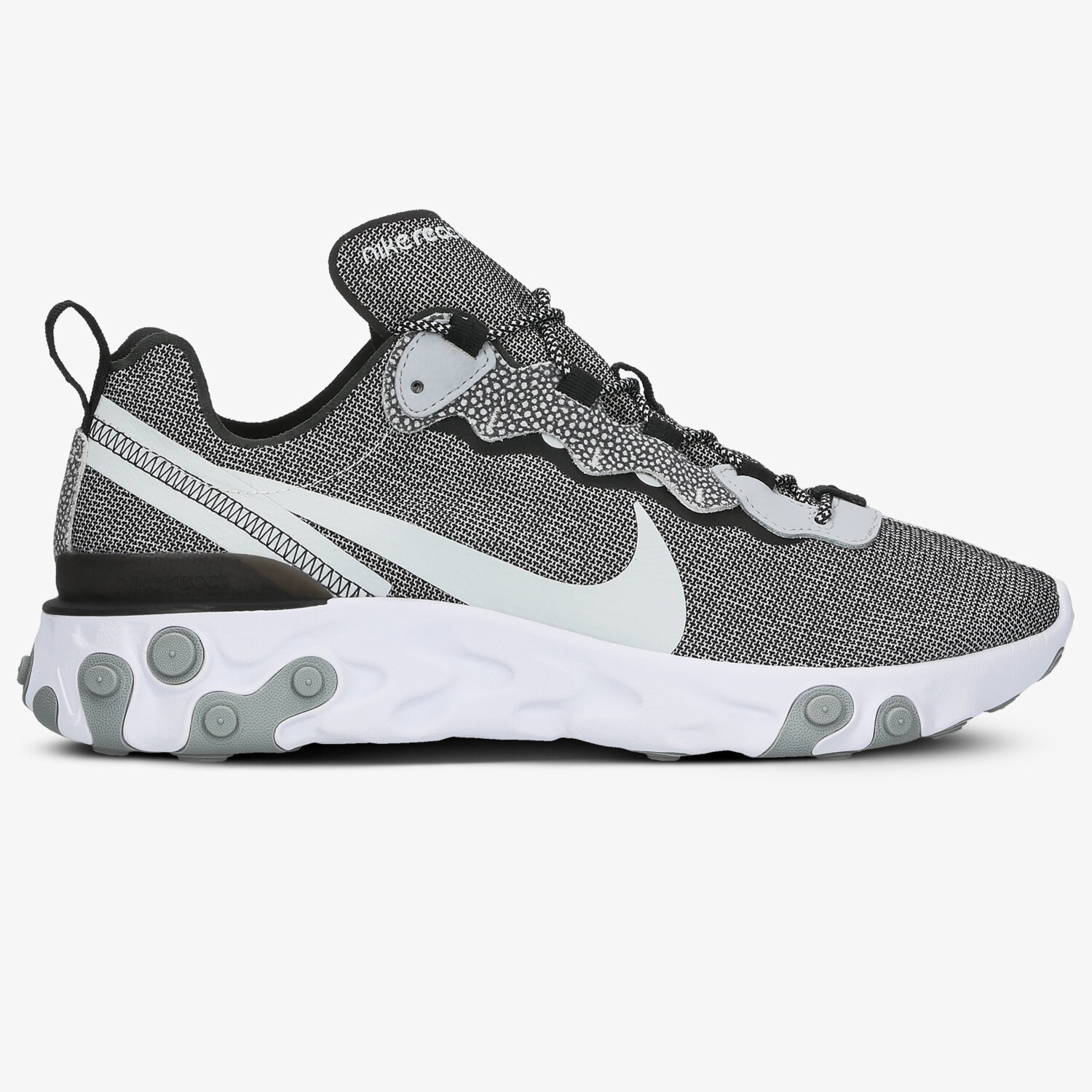 Herren Sneaker NIKE REACT ELEMENT 55 SE CD2153-100 Grau