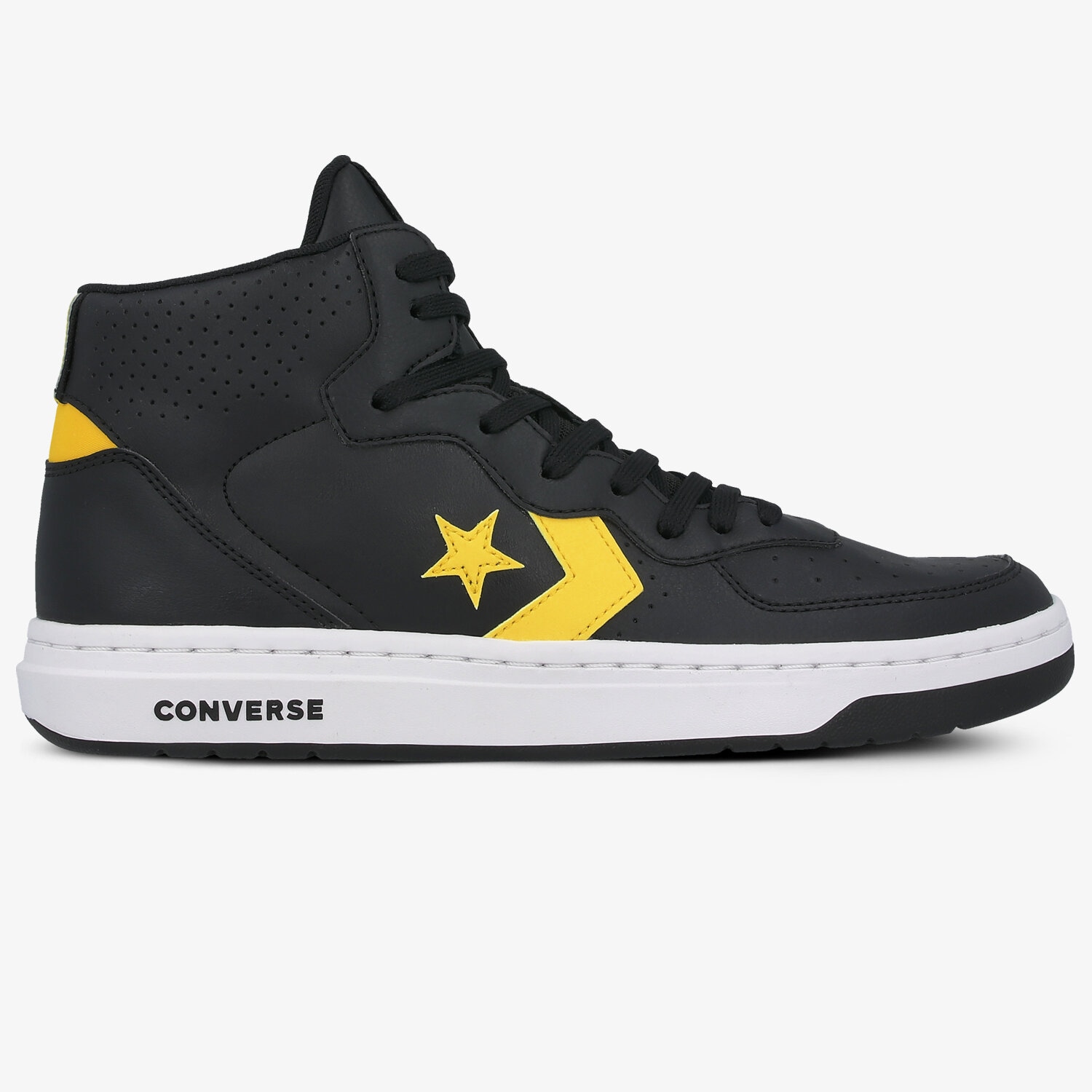 Herren Sneaker CONVERSE RIVAL MID 167082C Schwarz