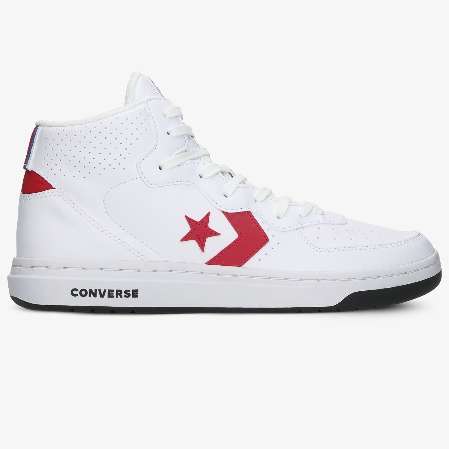 Herren Sneaker CONVERSE RIVAL MID 167081C Weiß
