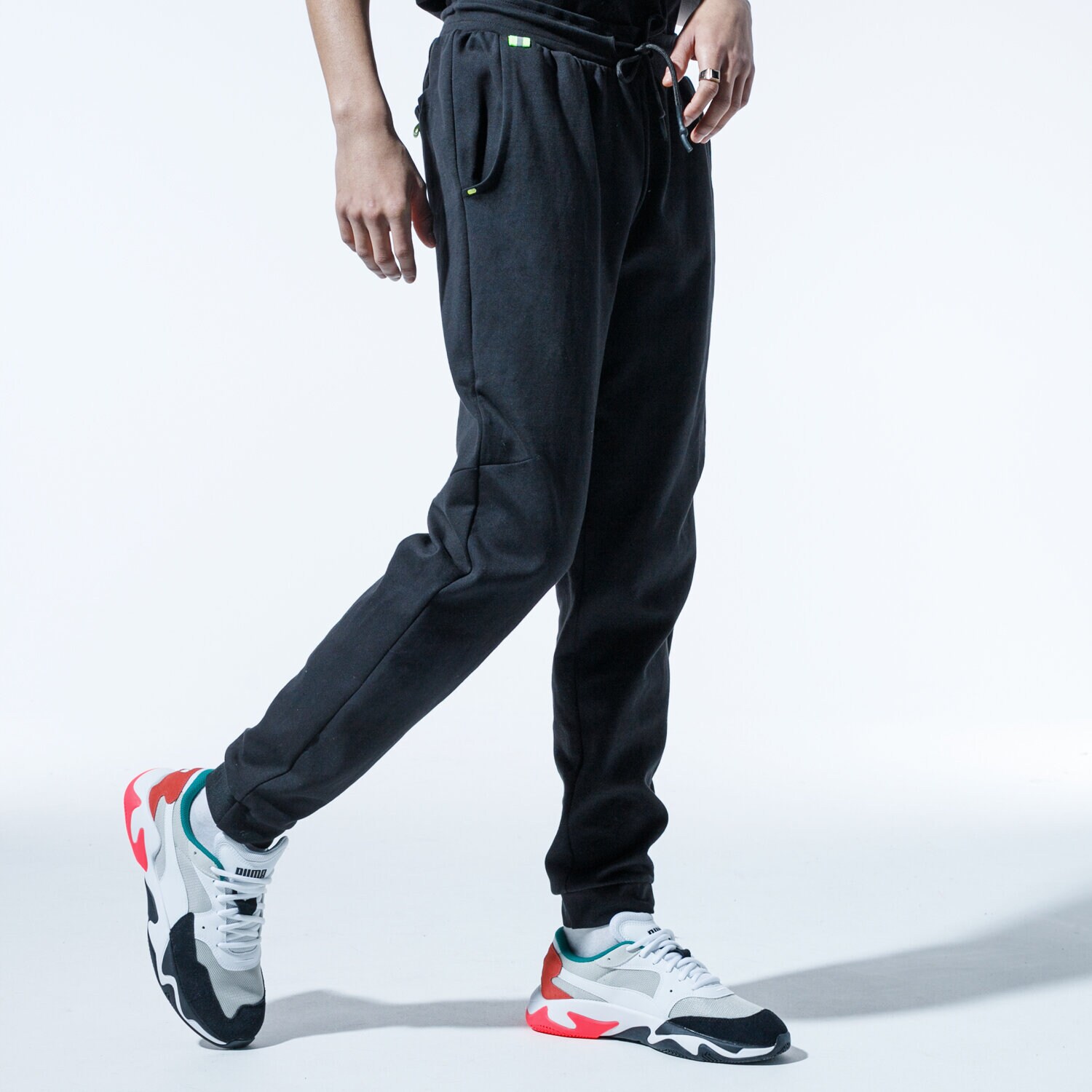 Herren Hosen CONFRONT HOSE PASADENA CF120SPM30002 Schwarz