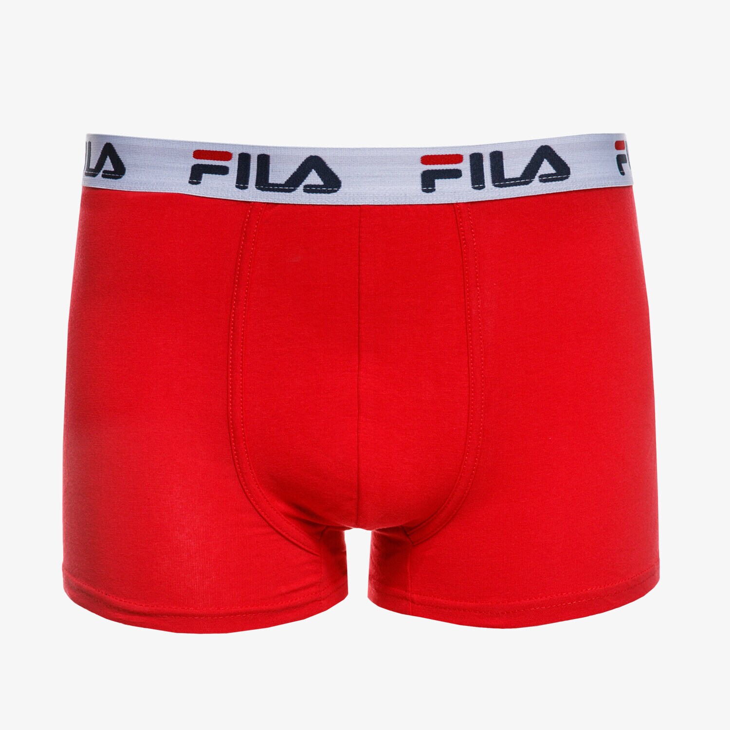 Herren Unterwäsche FILA BOXERSHORTS TRUNK URBAN 2PACK RED FU5016/2-118 Rot