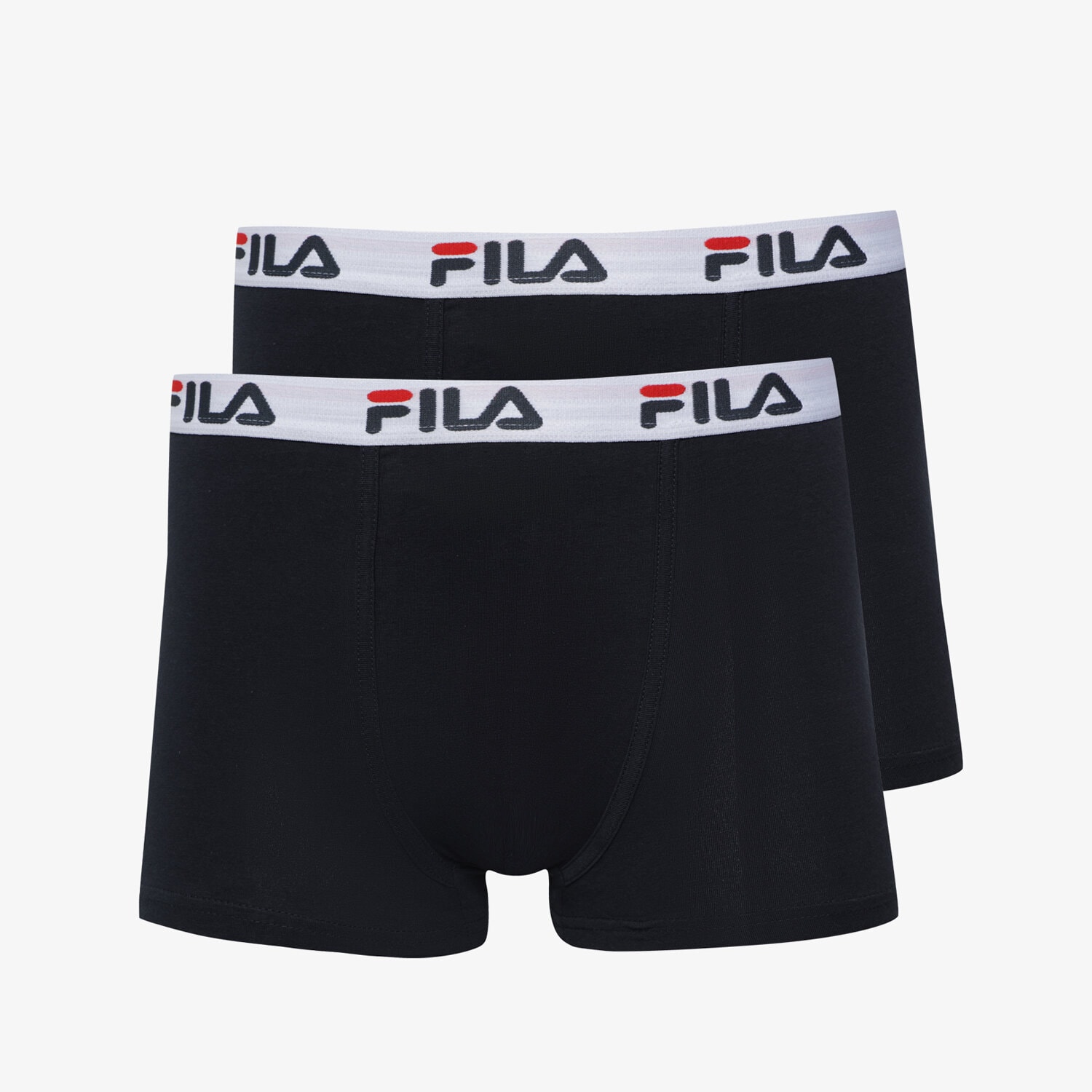 Herren Unterwäsche FILA BOXERSHORTS TRUNK URBAN 2PACK NAVY FU5016/2-321 Dunkelblau
