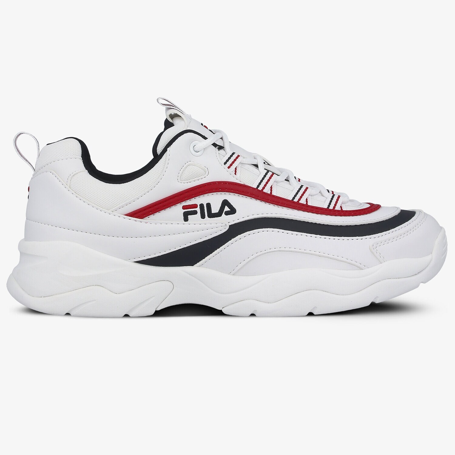 Herren Sneaker FILA RAY LOW 1010561150 Weiß