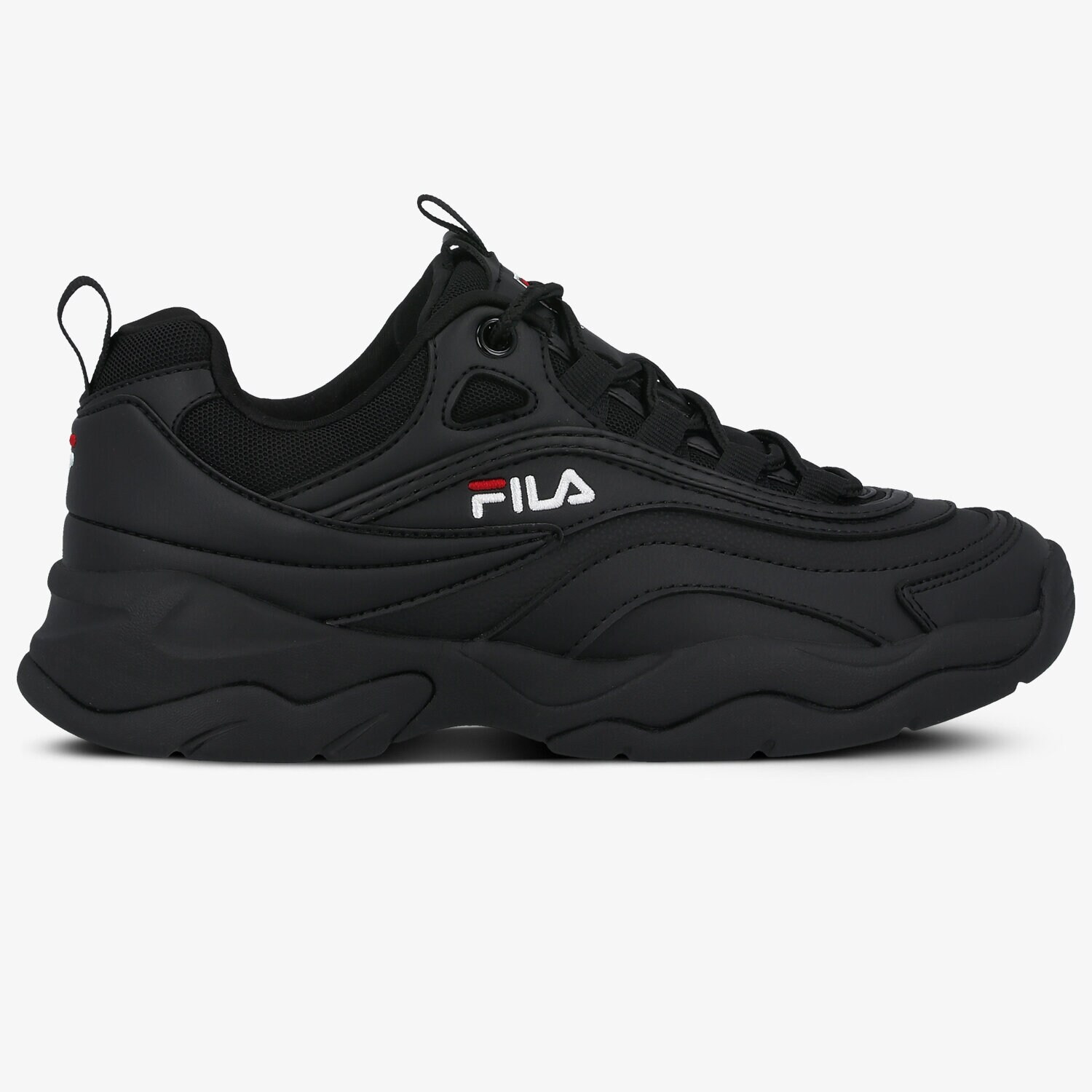 Damen Sneaker FILA RAY LOW WMN 101056212V Schwarz