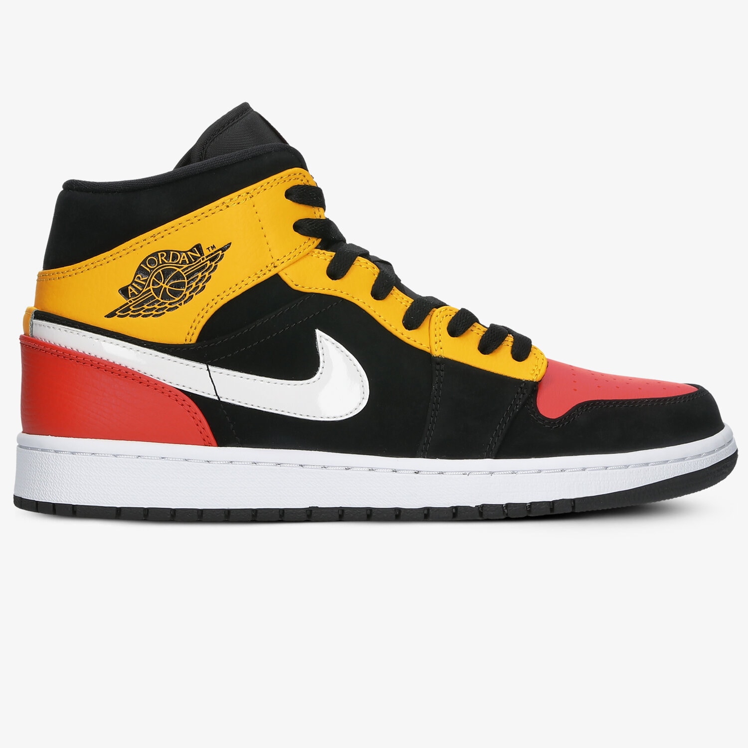 Herren Sneaker AIR JORDAN 1 MID SE 852542-087 Schwarz