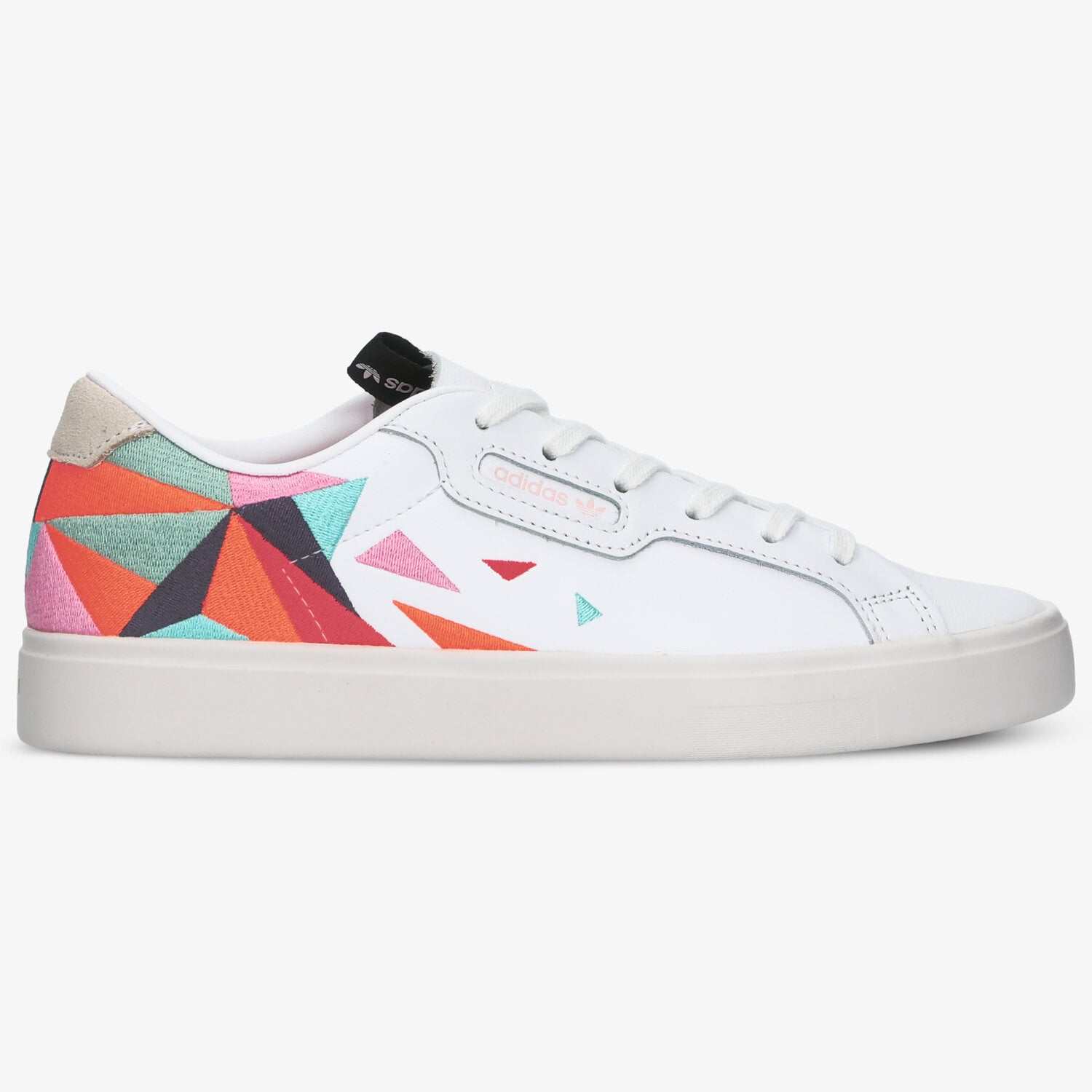 Damen Sneaker ADIDAS SLEEK W EG7876 Weiß