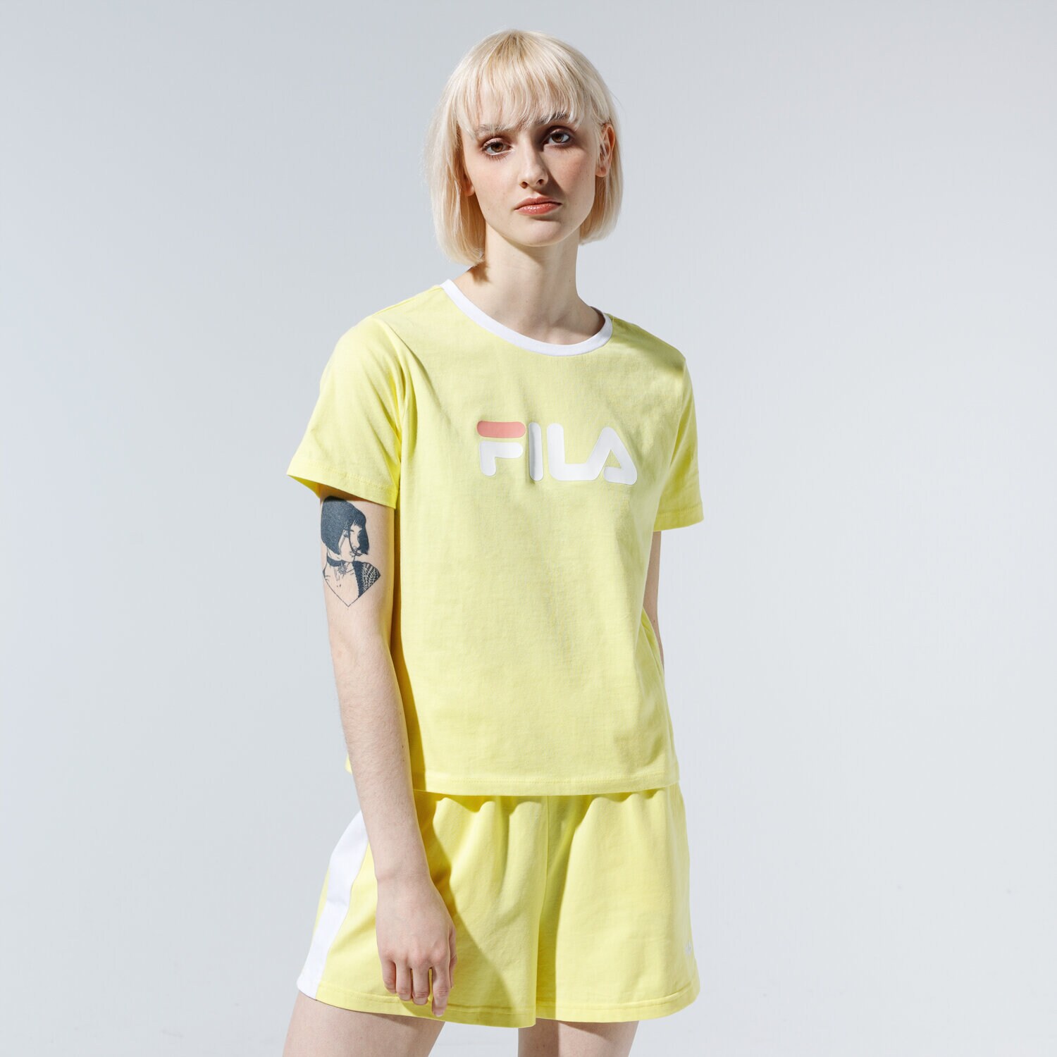 Damen T-Shirt FILA T-SHIRT SALOME TEE 687614190 Gelb