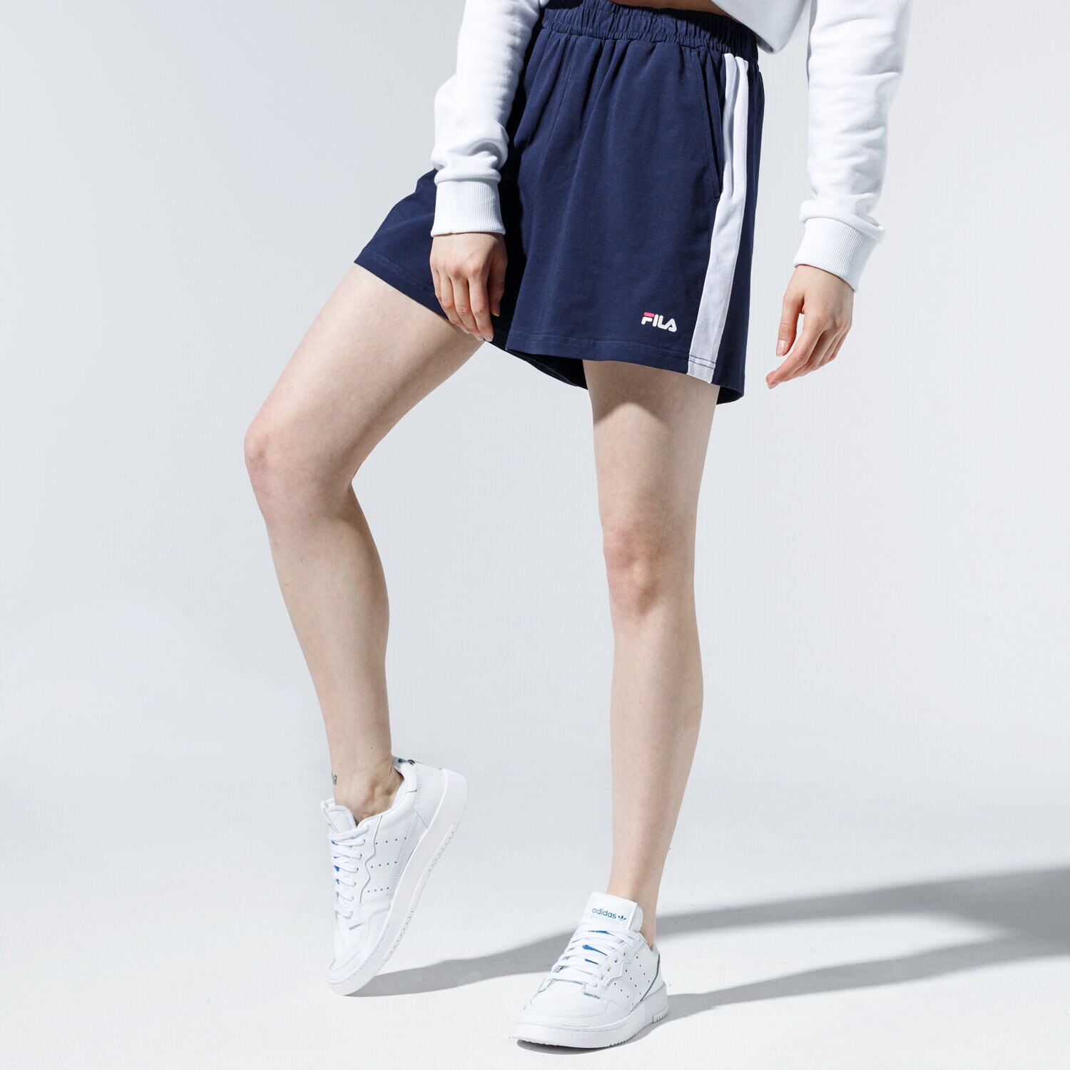 Damen Shorts FILA SHORTS BADU SHORTS 687493G13 Dunkelblau