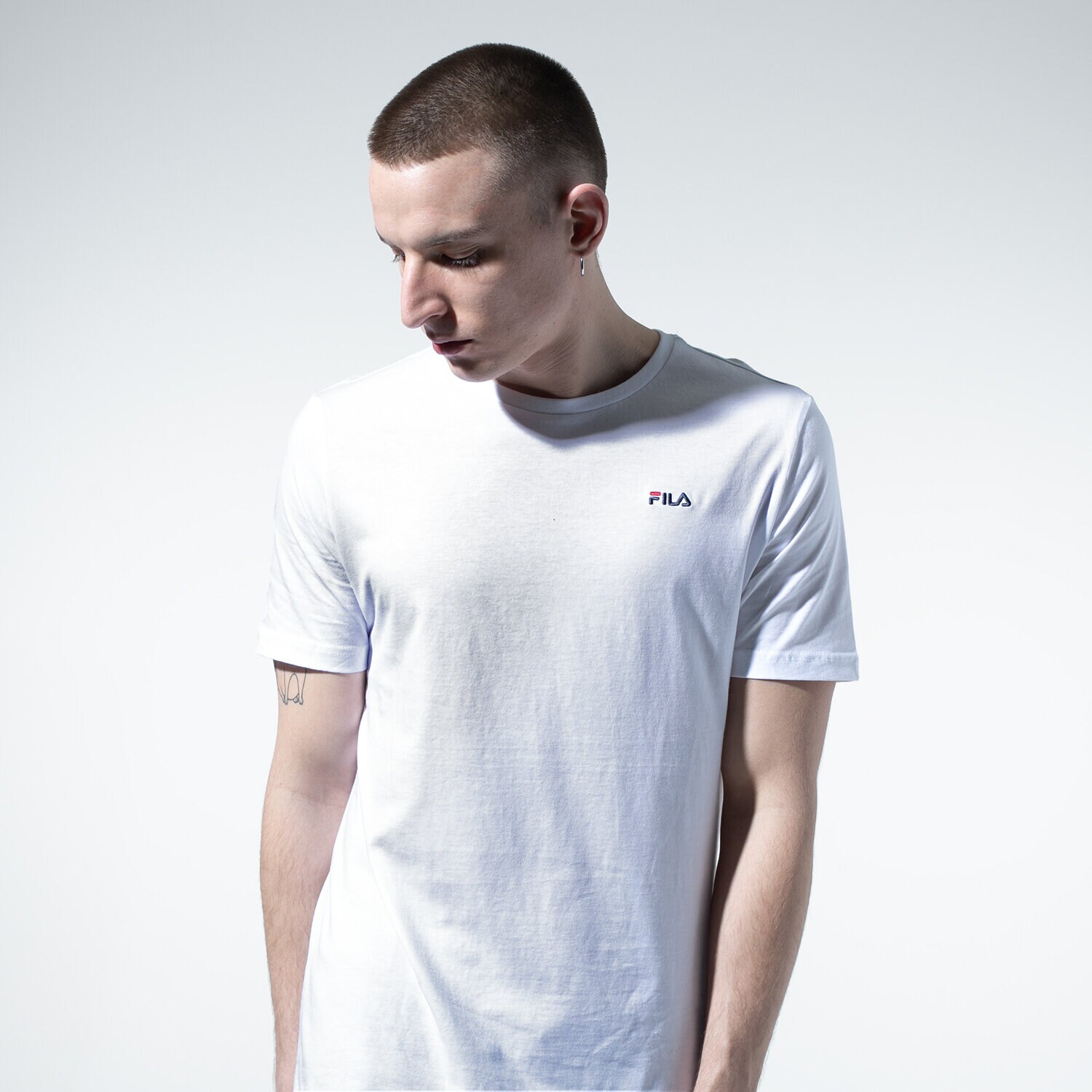 Herren T-Shirt FILA T-SHIRT UNWIND TEE 682201M67 Weiß