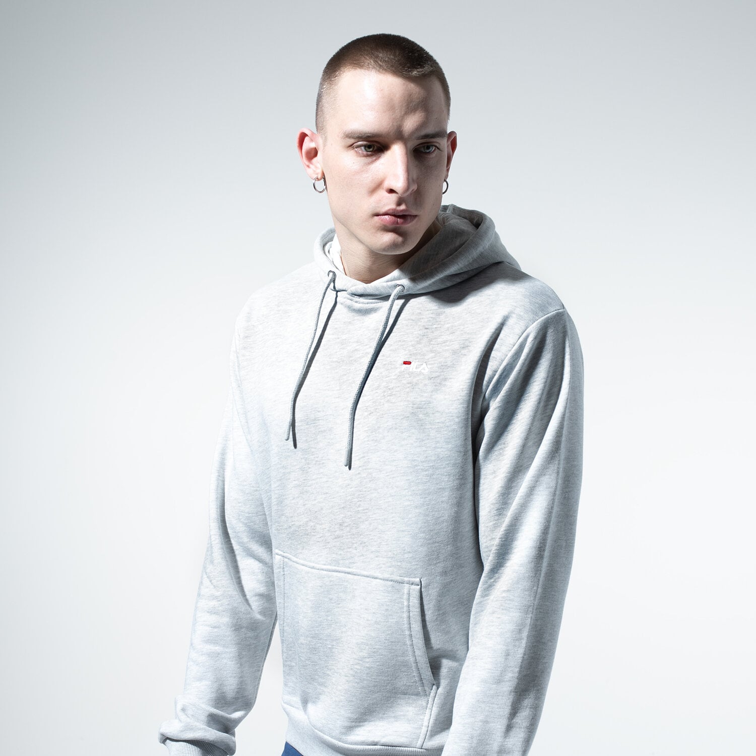 Herren FILA HOODIE EDISON HOODY 688163B13 Grau