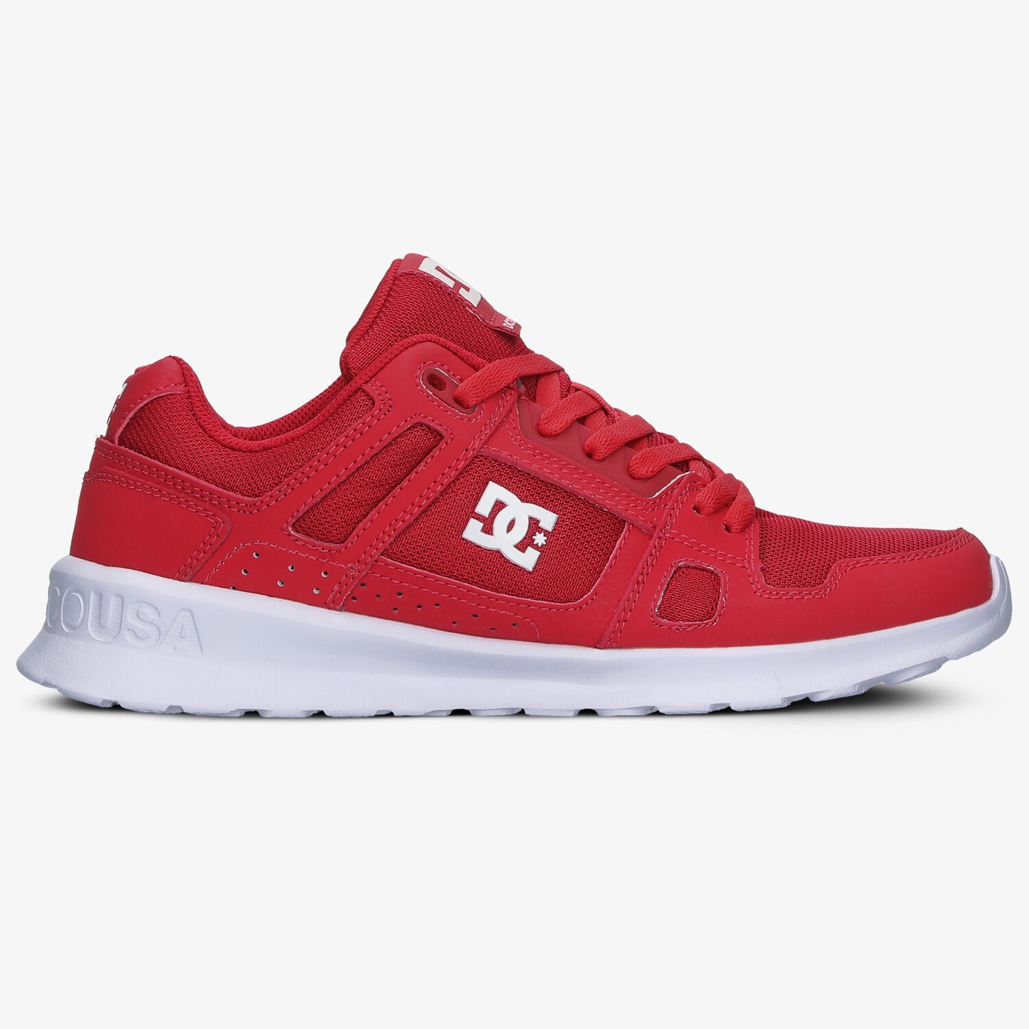 Herren Sneaker DC STAG LITE ADYS100578RW2 Rot