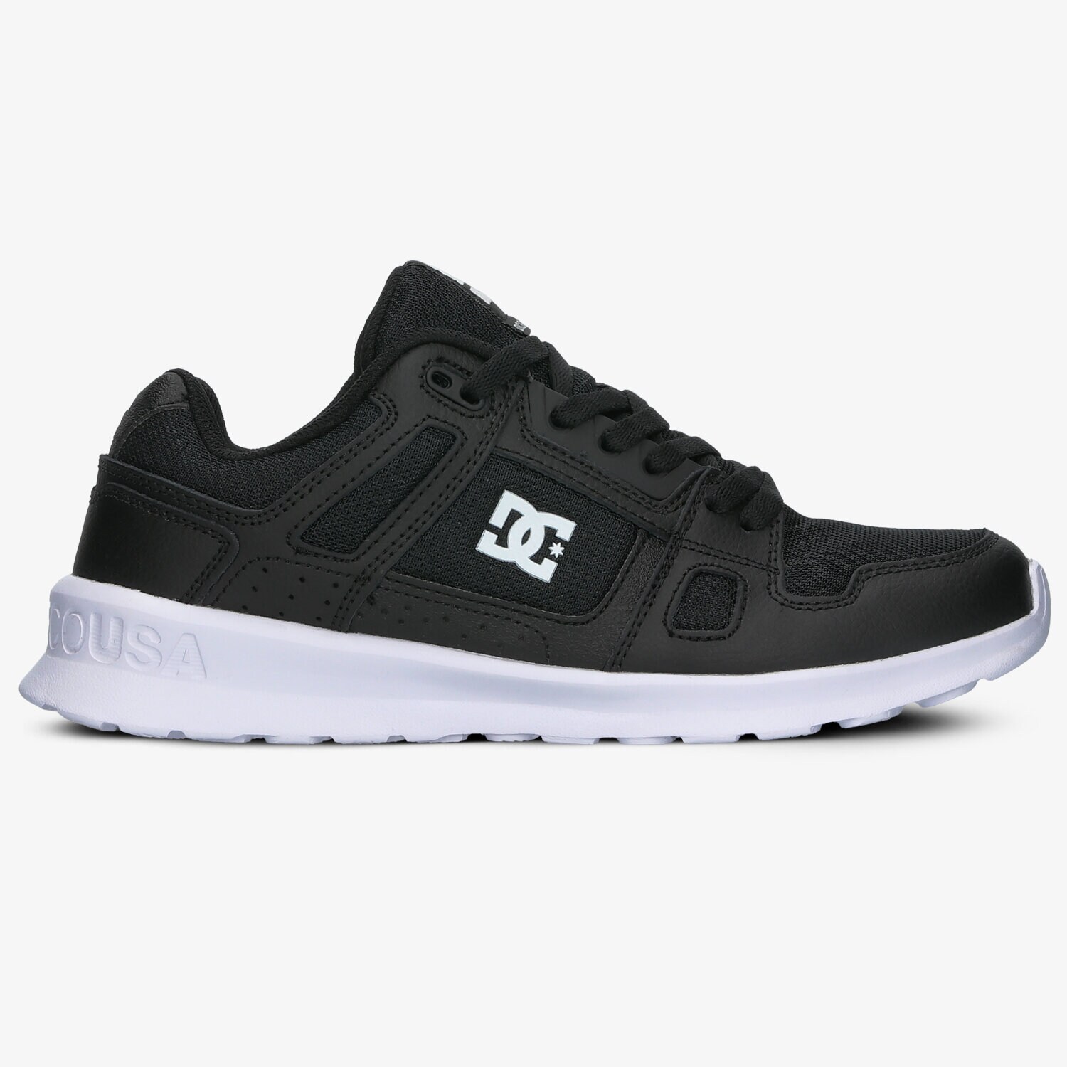 Herren Sneaker DC STAG LITE ADYS100578BKW Schwarz