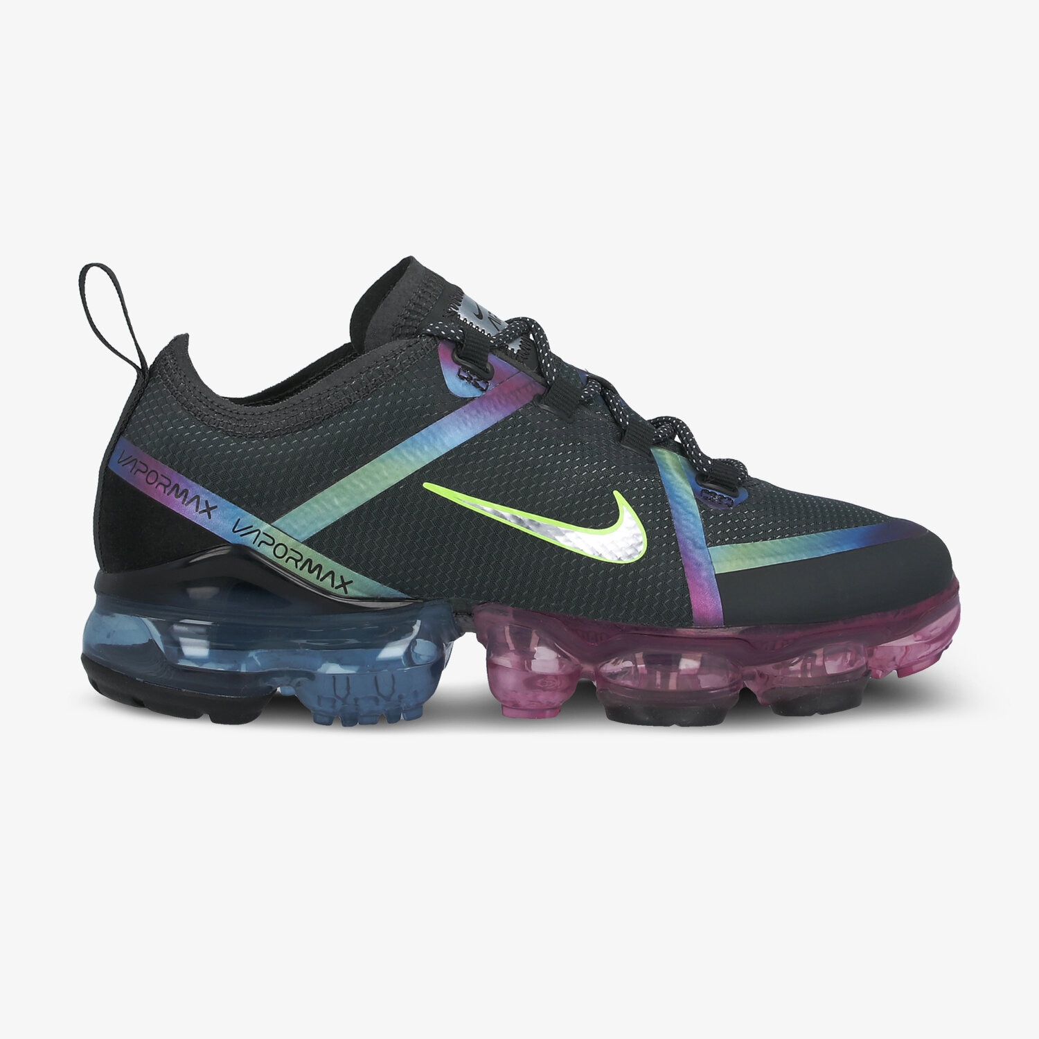 Kinder Sneaker NIKE AIR VAPORMAX 2019 CT9638-001 Grau