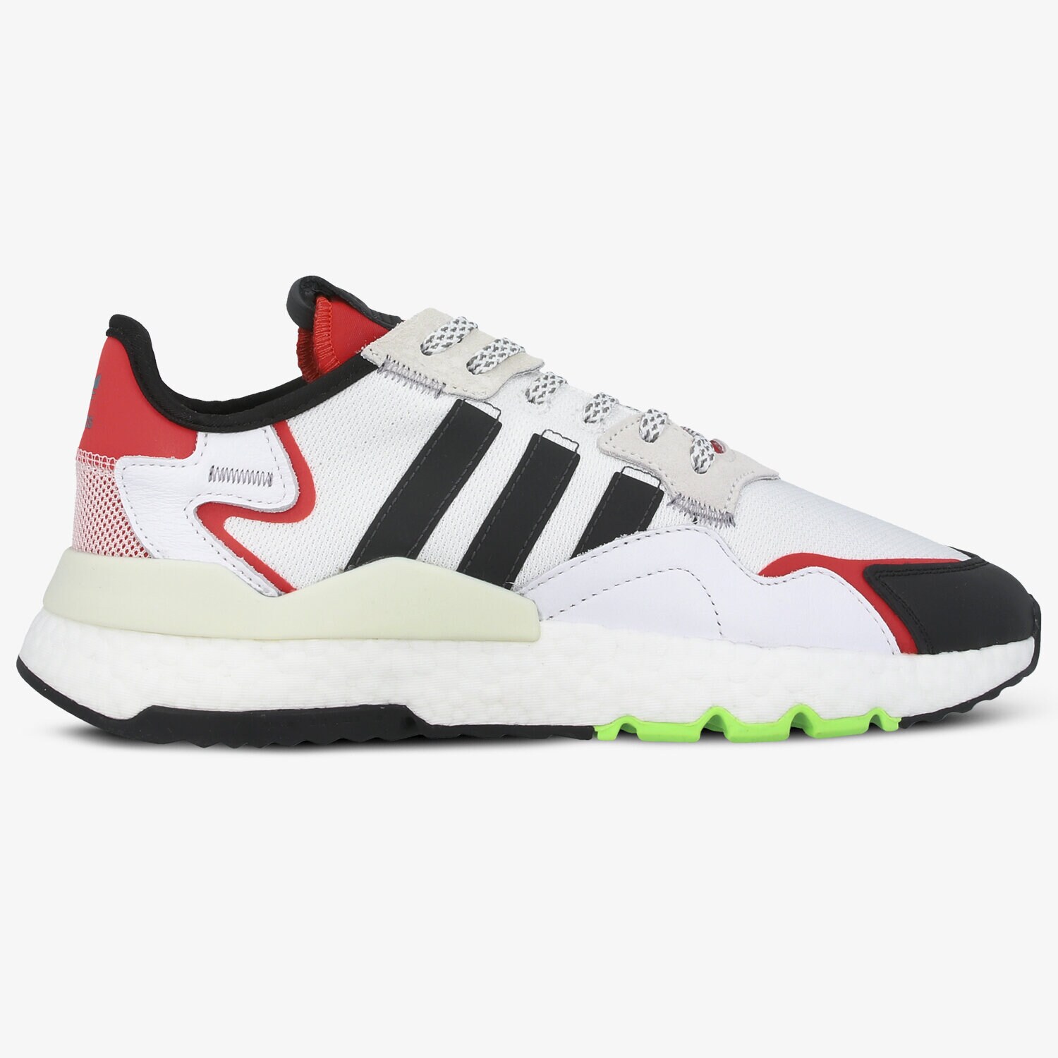 Herren Sneaker ADIDAS NITE JOGGER EH1293 Weiß