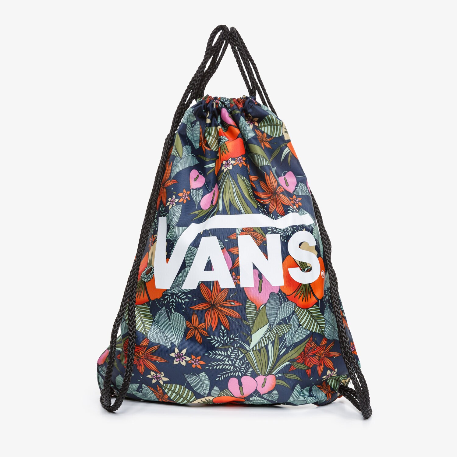 Kinder Turnbeutel VANS SCHUHSACK WM BENCHED BAG MULTI TROPIC TRAININGSANZUGS B VN000SUFW141 Multicolor