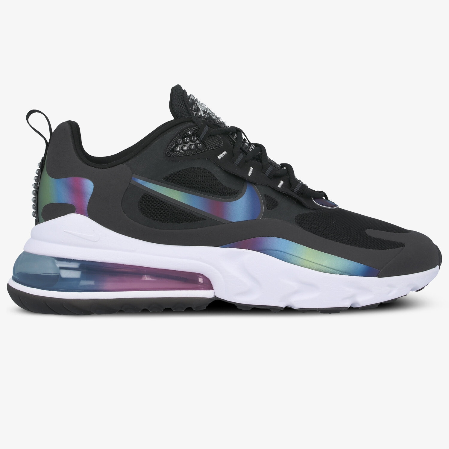 Herren Sneaker NIKE AIR MAX 270 REACT 20 CT5064-001 Schwarz