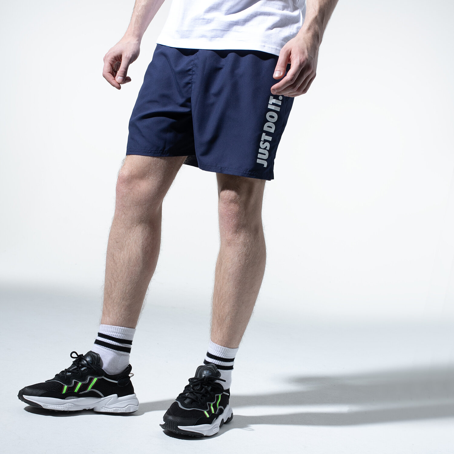 Herren Shorts NIKE SHORTS JDI LAP NESSA461440 Dunkelblau
