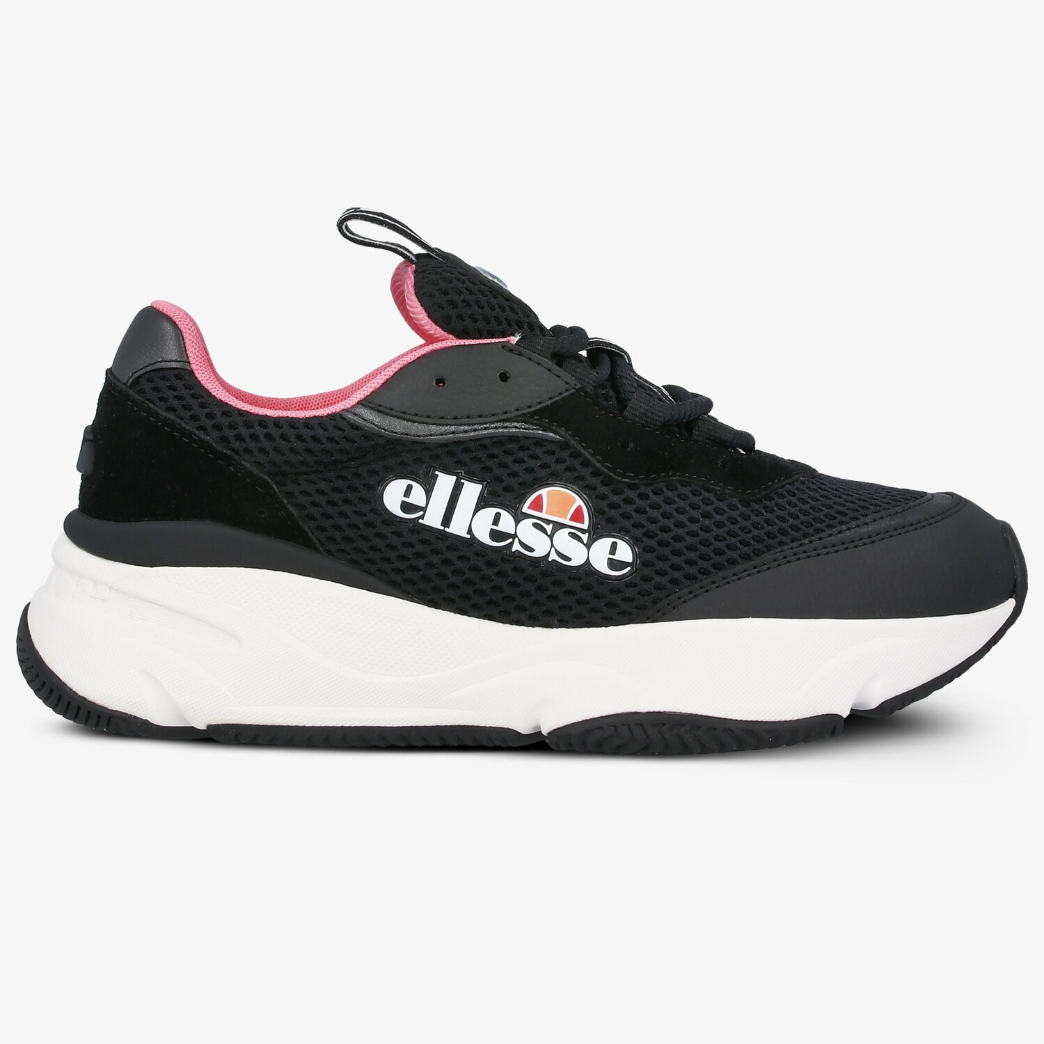 Damen Sneaker ELLESSE MASSELLO 613614 Schwarz