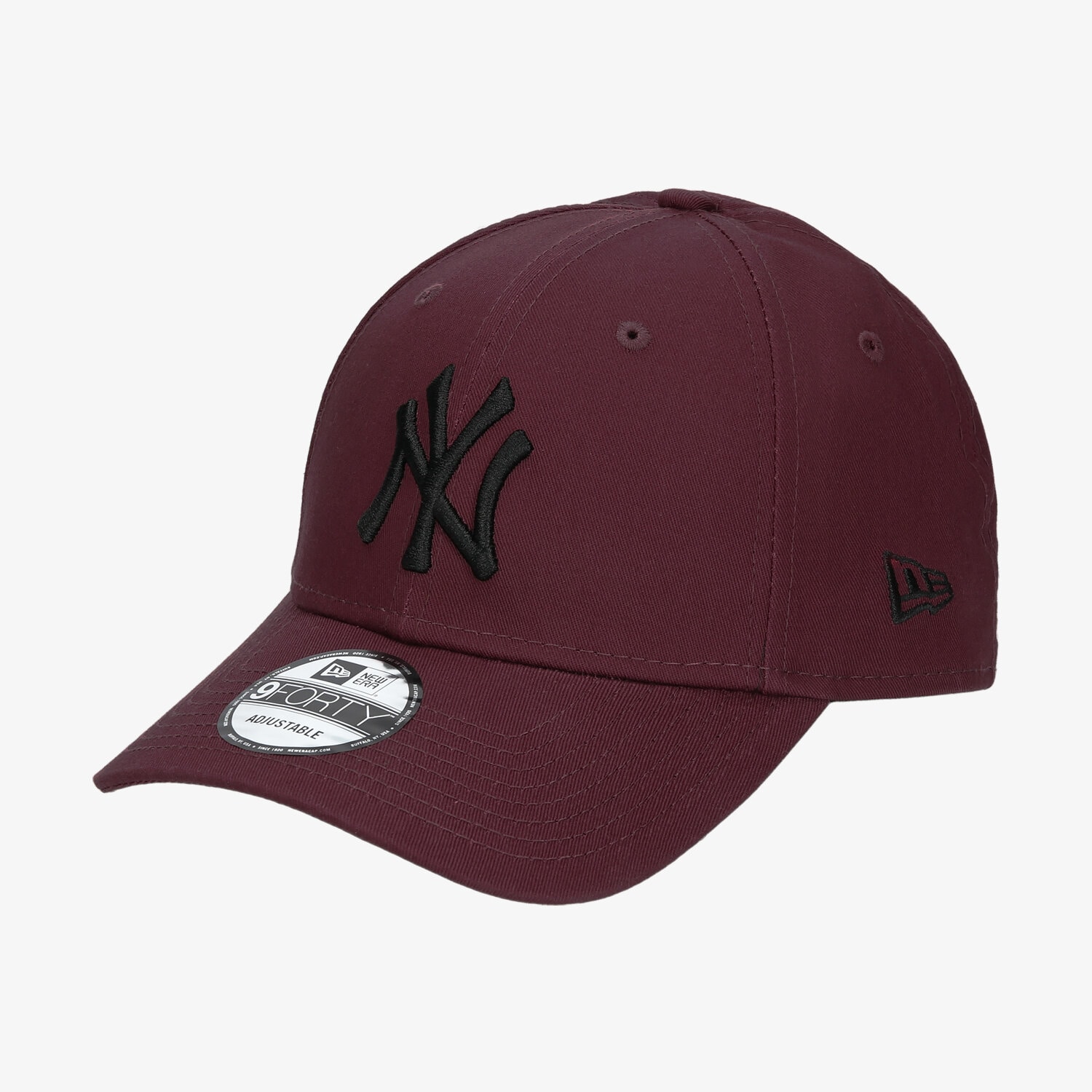 Herren Cap NEW ERA MÜTZE ESSENTIAL 9FORTY NYY MRN NEW YORK YANKEES FBG 12285486 Dunkelrot