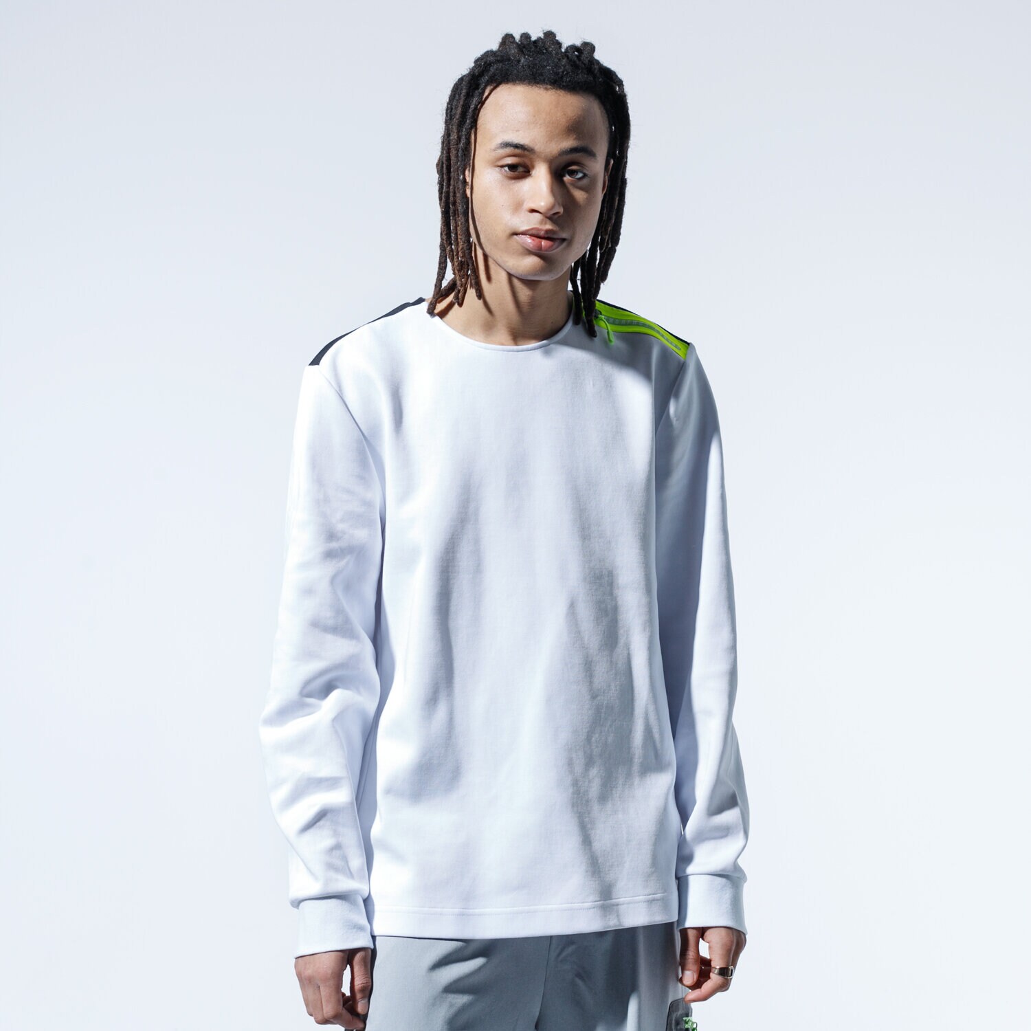 Herren CONFRONT SWEATSHIRT SAN DIEGO CF120BLM62001 Weiß