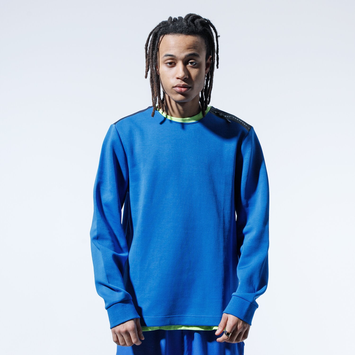 Herren CONFRONT SWEATSHIRT SAN DIEGO CF120BLM62002 Blau