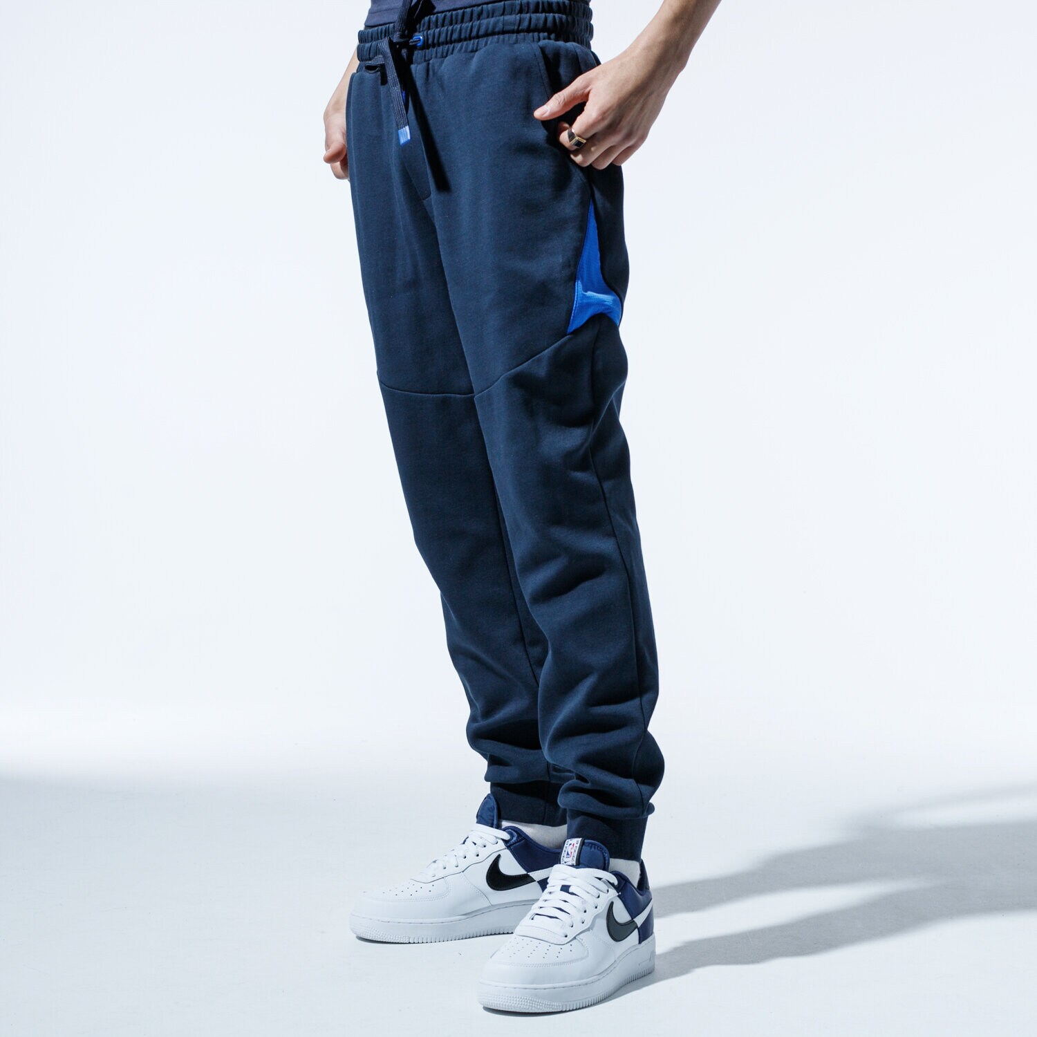 Herren Hosen CONFRONT HOSE RIVER SIDE CF120SPM38001 Dunkelblau