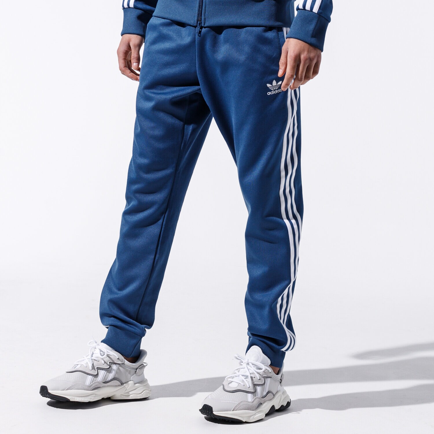 Herren Hosen ADIDAS HOSE SST TP FM3807 Dunkelblau