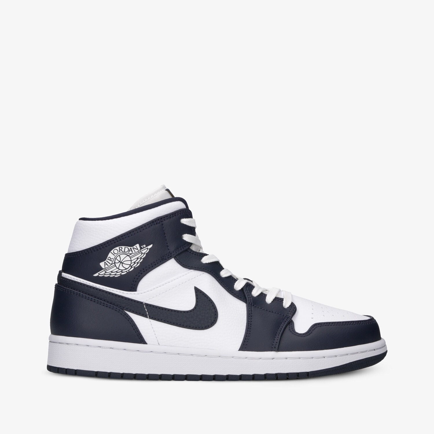 Herren Sneaker AIR JORDAN 1 MID SE 554724-174 Dunkelblau
