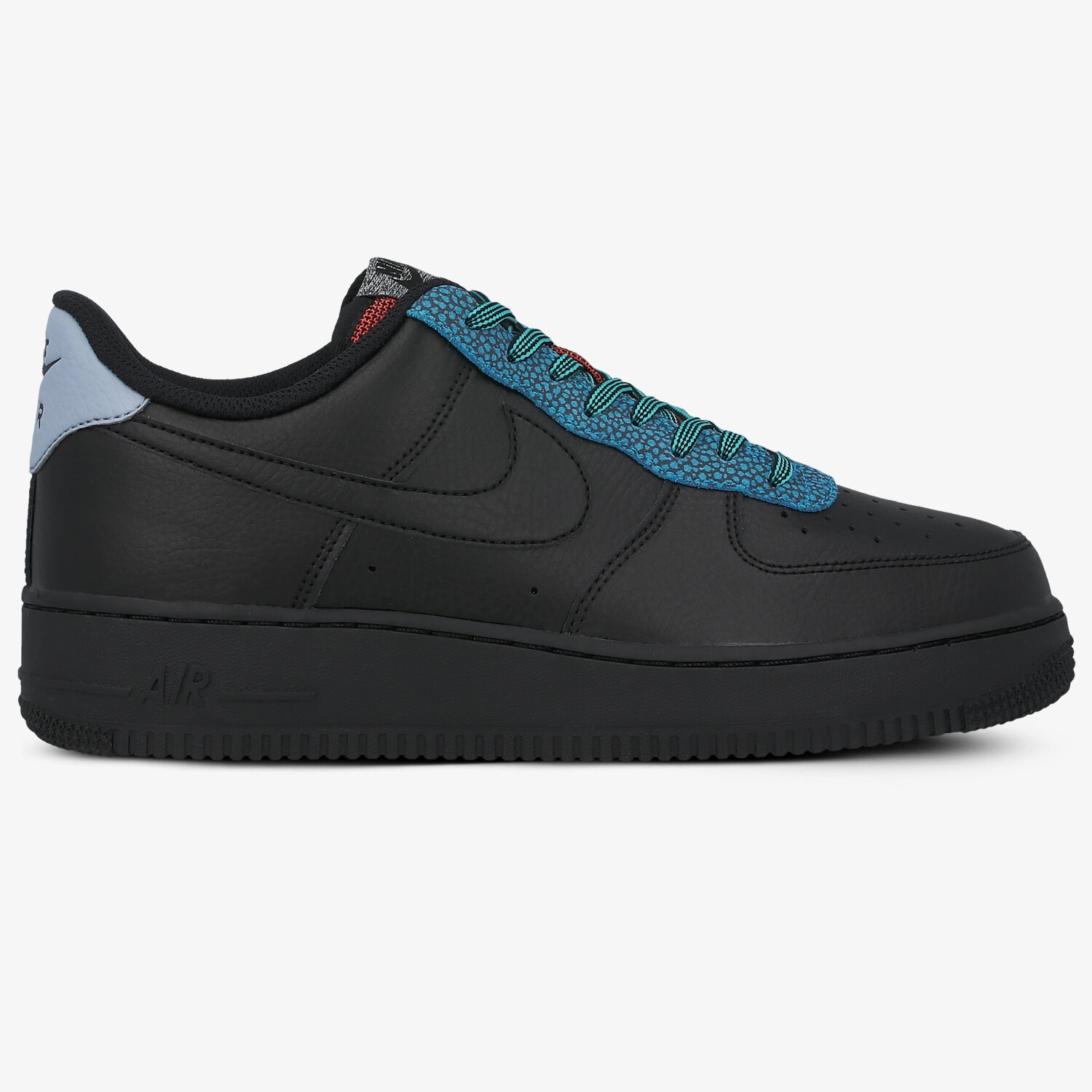 Herren Sneaker NIKE AIR FORCE 1 '07 LV8 CK4363-001 Schwarz