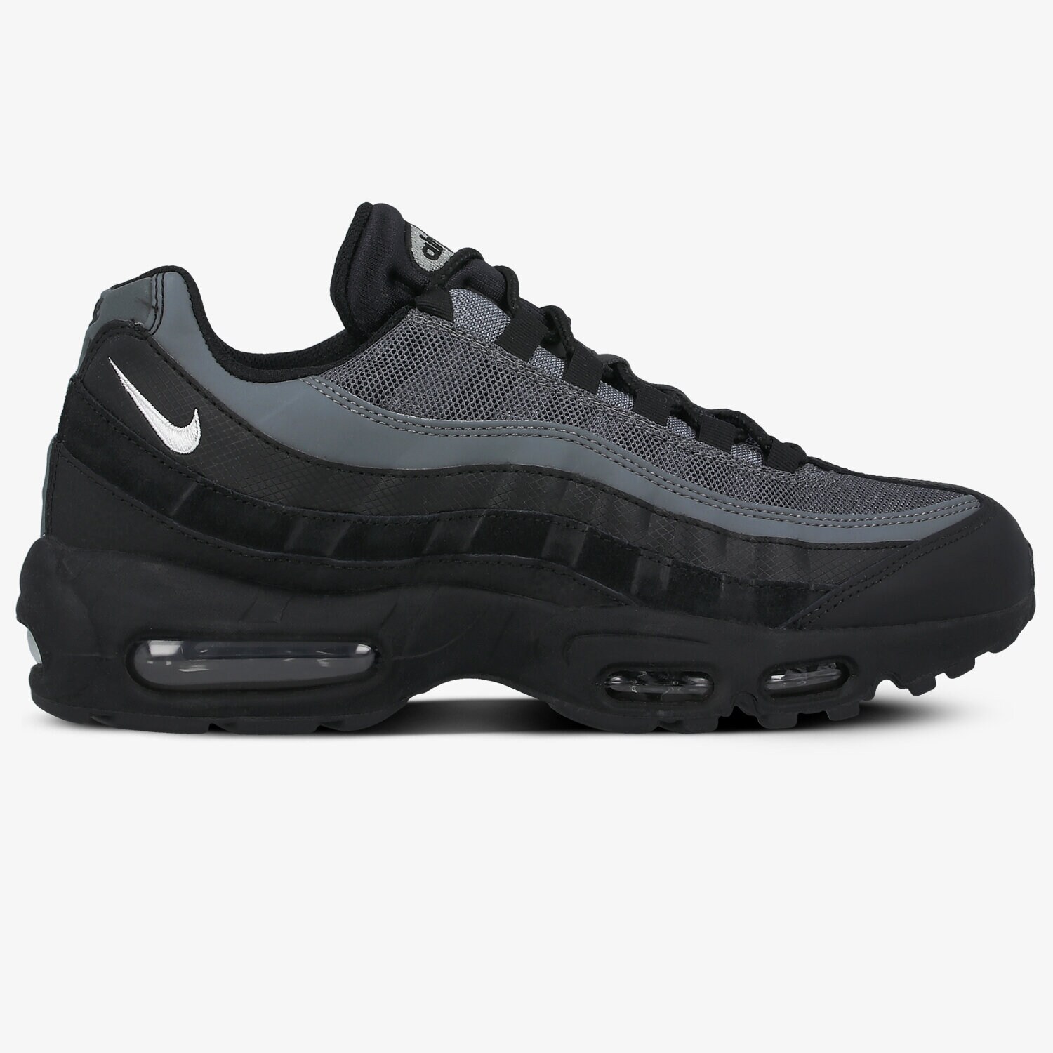 Herren Sneaker NIKE AIR MAX 95 ESSENTIAL CI3705-002 Schwarz