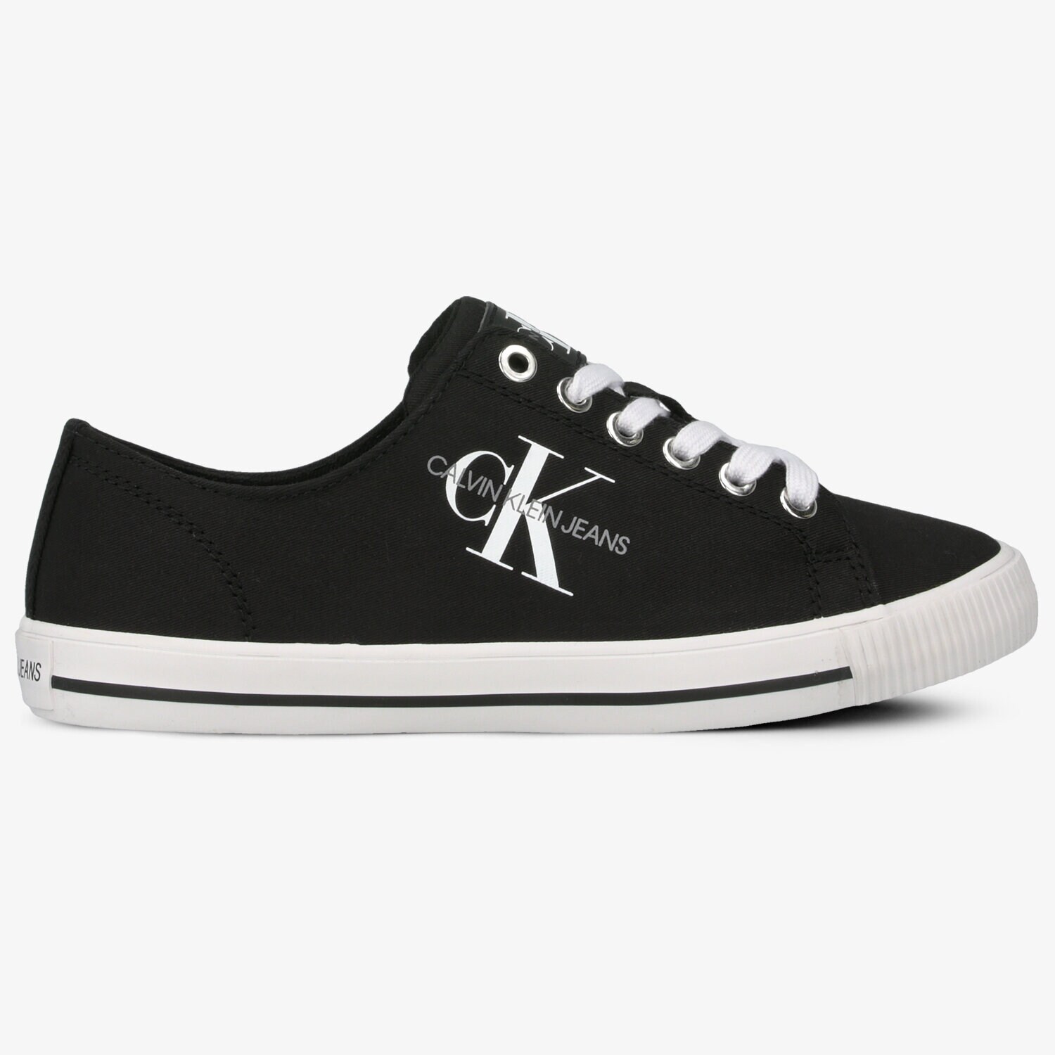 Damen Sneaker CALVIN KLEIN DIAMANTE B4R0896001 Schwarz