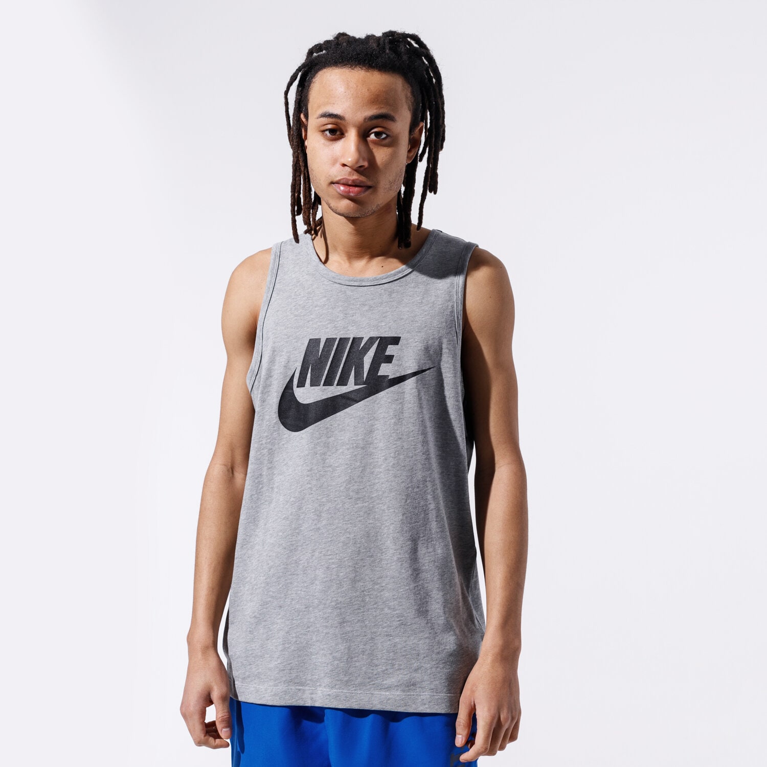 Herren Hosen NIKE TANK SPORTSWEAR AR4991-063 Grau