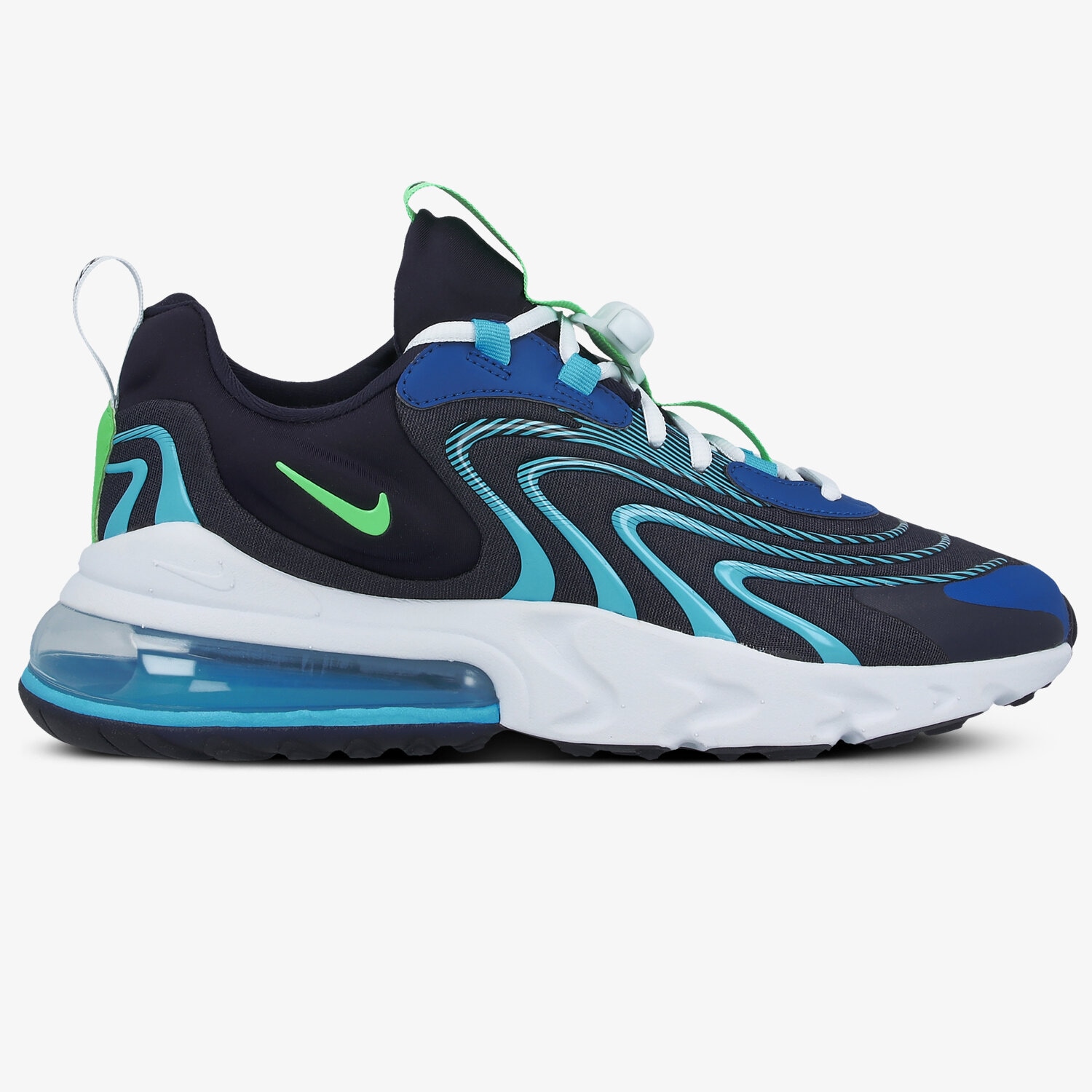 Herren Sneaker NIKE AIR MAX 270 REACT ENG CJ0579-400 Blau