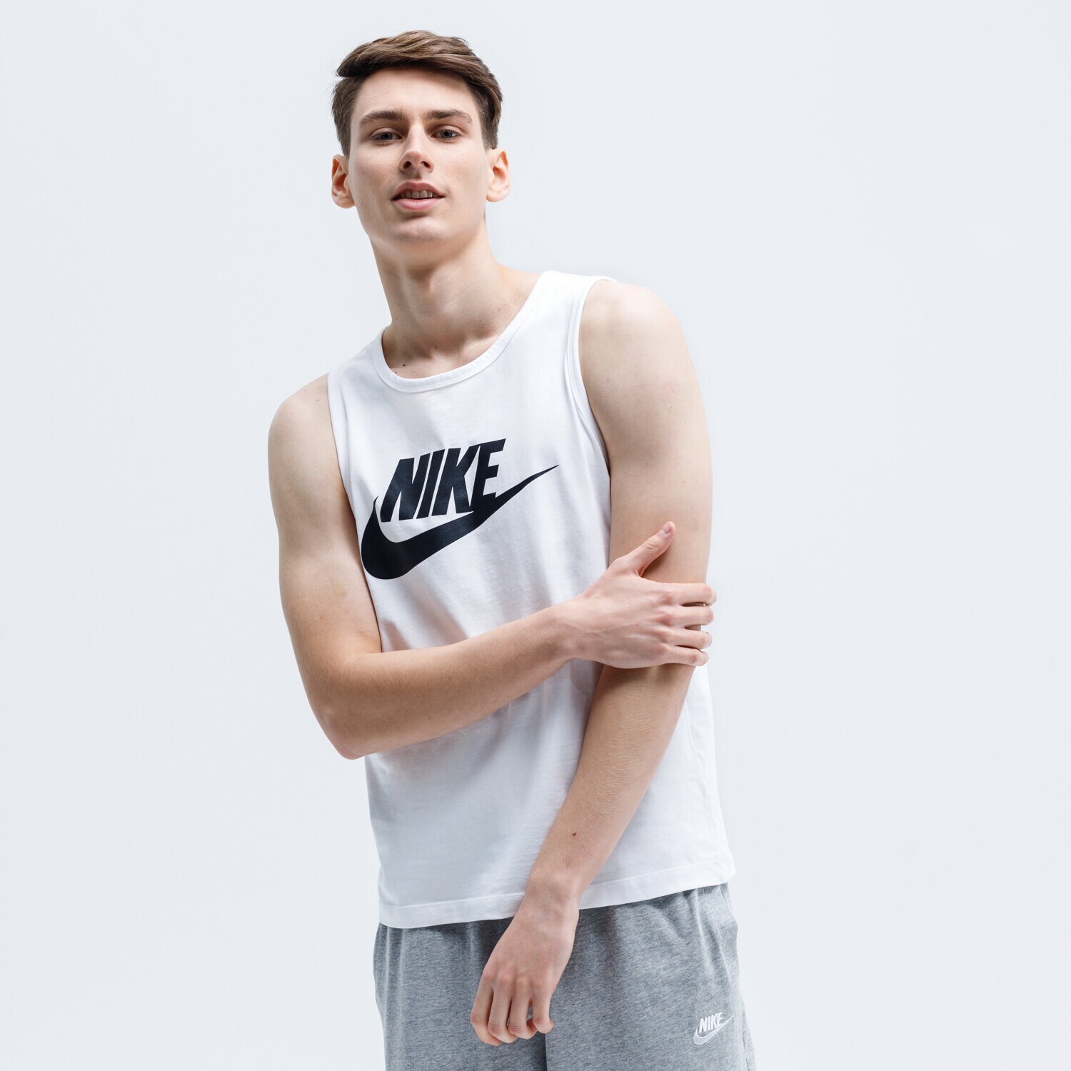 Herren Hosen NIKE TANK SPORTSWEAR AR4991-101 Weiß