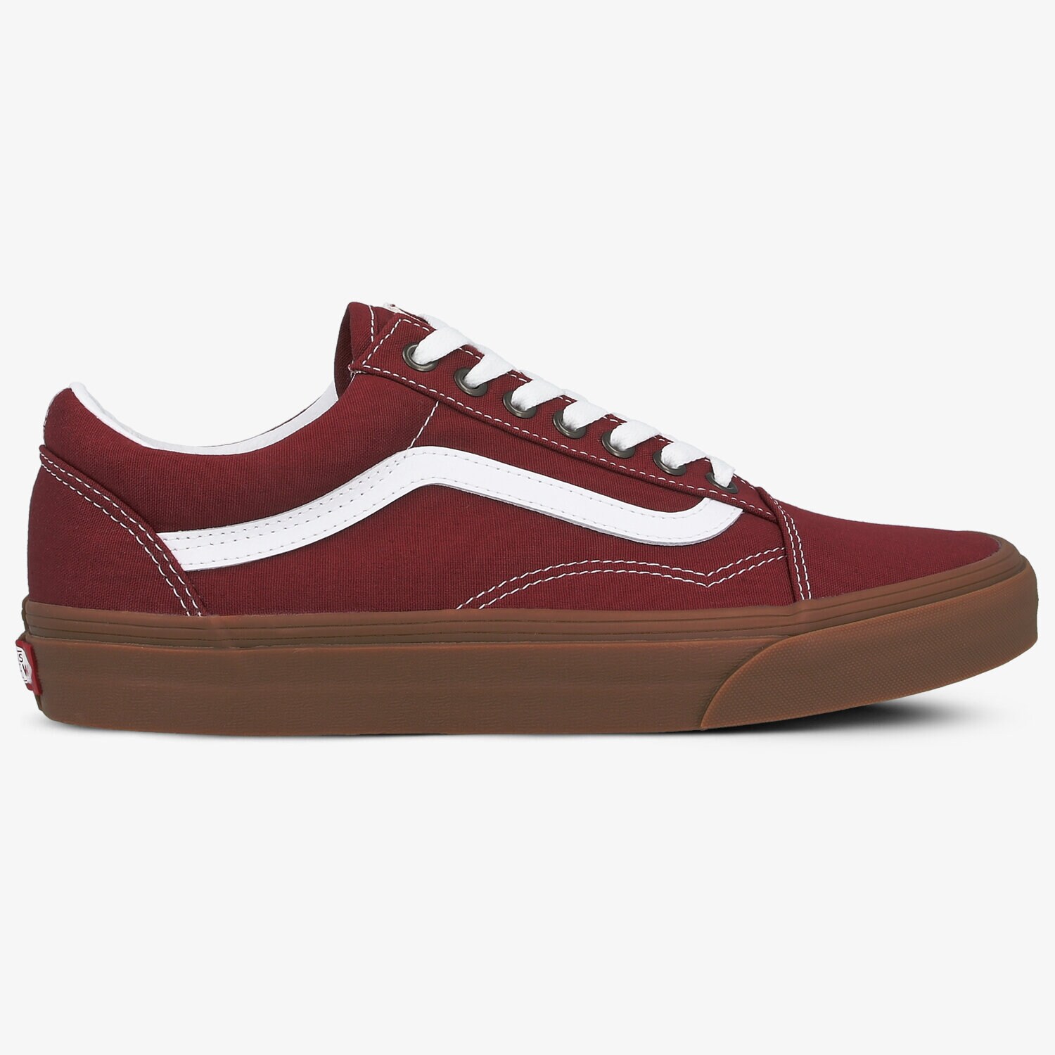 Herren Skaterschuhe VANS OLD SKOOL  VN0A4U3BWZ01 Dunkelrot