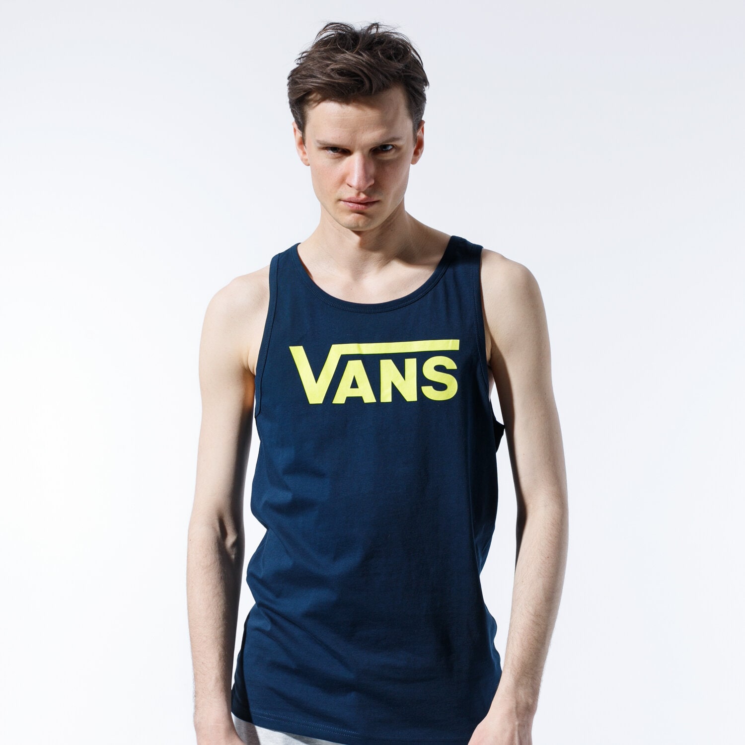 Herren Hosen VANS TANK VANS CLASSIC TANK VN000Y8VYMQ1 Schwarz
