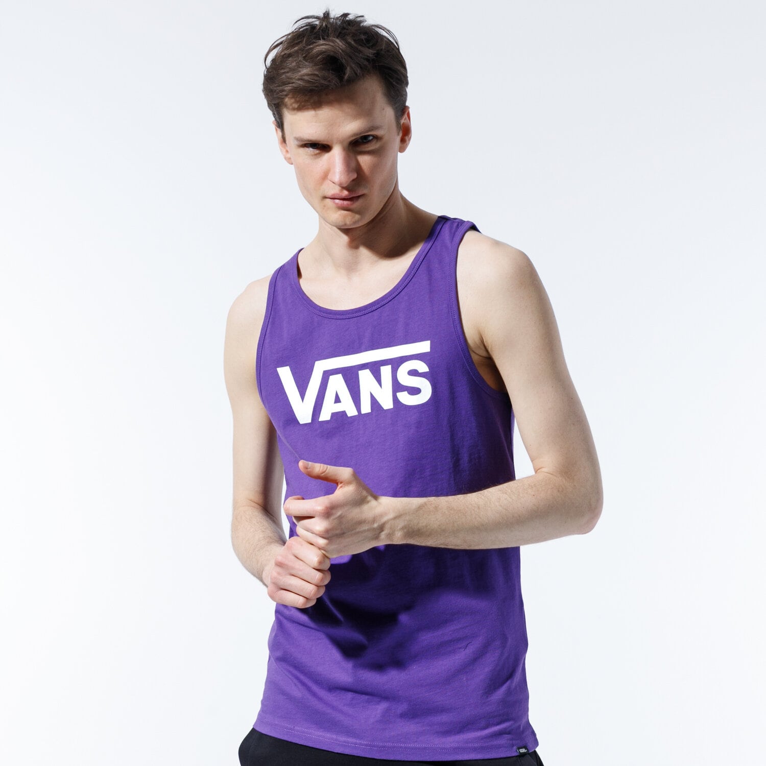 Herren Hosen VANS TANK VANS CLASSIC TANK VN000Y8VYMM1 Violet