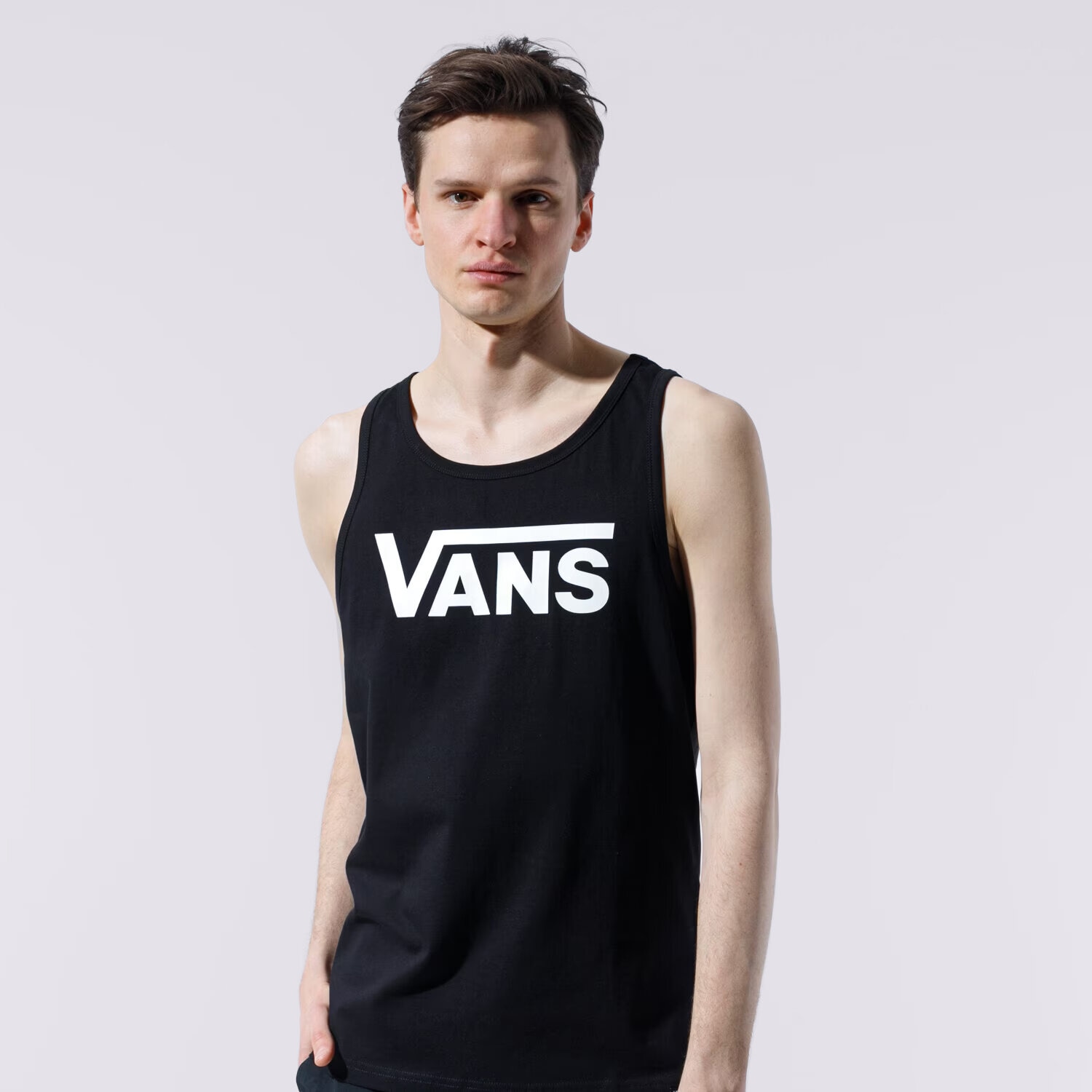Herren Hosen VANS TANK VANS CLASSIC TANK VN000Y8VY281 Schwarz