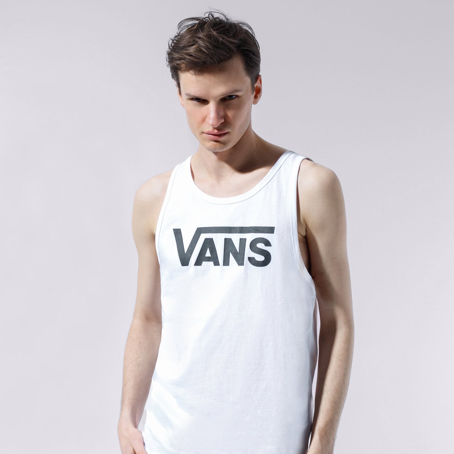 Herren Hosen VANS TANK VANS CLASSIC TANK VN000Y8VYB21 Weiß