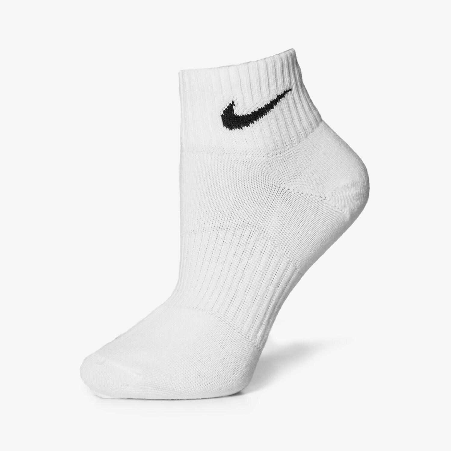 Damen Socken SOCKEN NIKE 3PPK QUARTER LIGHT WEIGHT SX4706101 Weiß