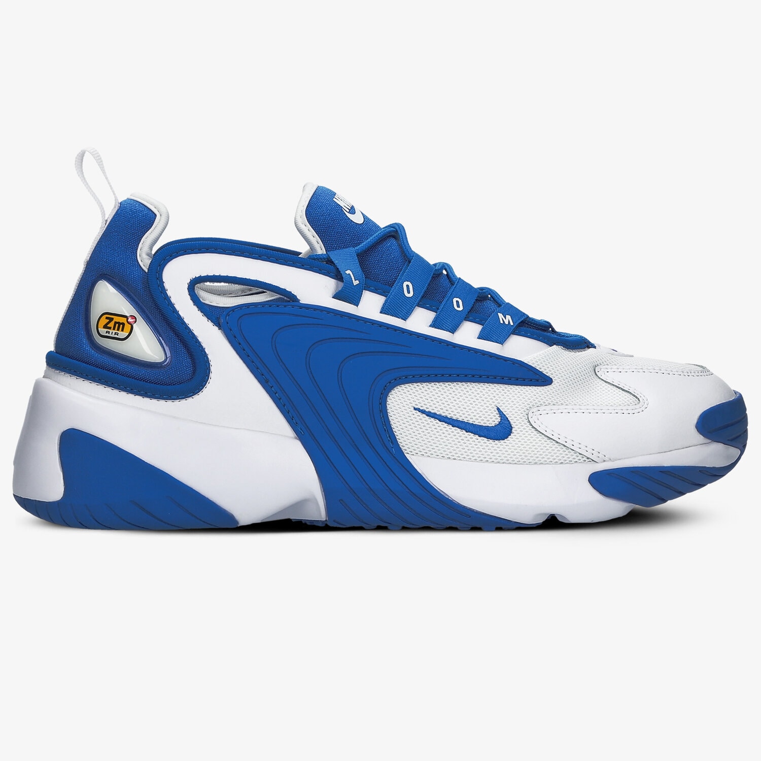 Herren Sneaker NIKE ZOOM 2K AO0269-109 Weiß