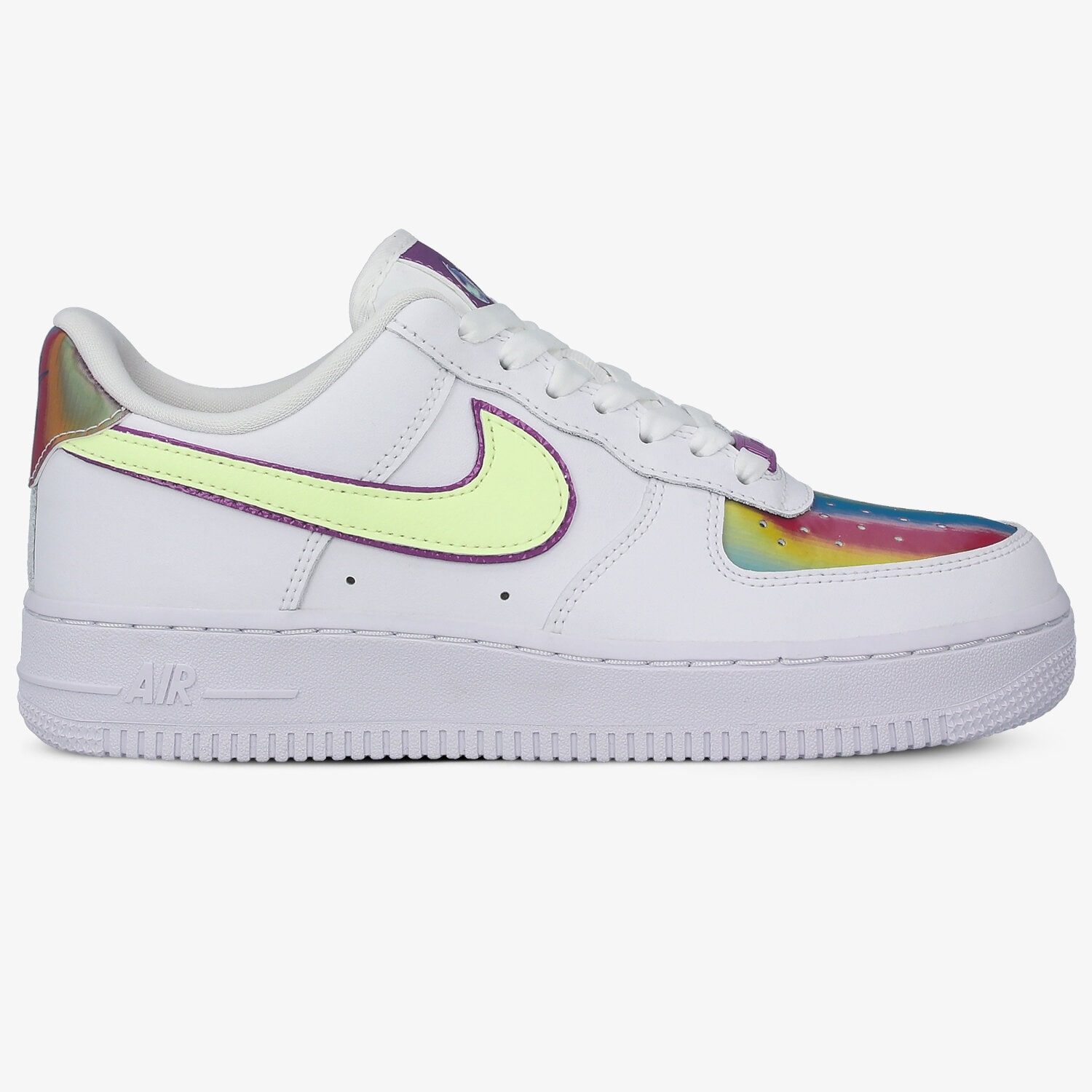 Damen Sneaker NIKE AIR FORCE 1 EASTER CW0367-100 Weiß