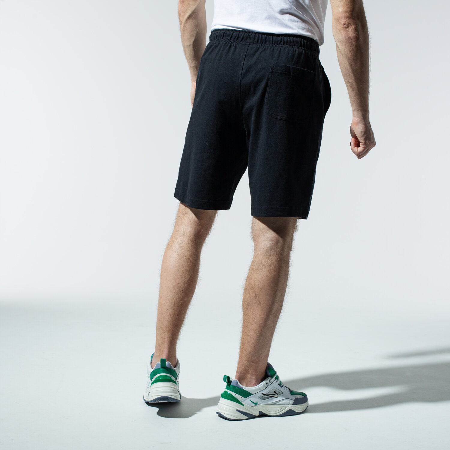 Herren Shorts NIKE SHORTS NIKE SPORTSWEAR CLUB FLEECE SHORTS BV2772-010 Schwarz