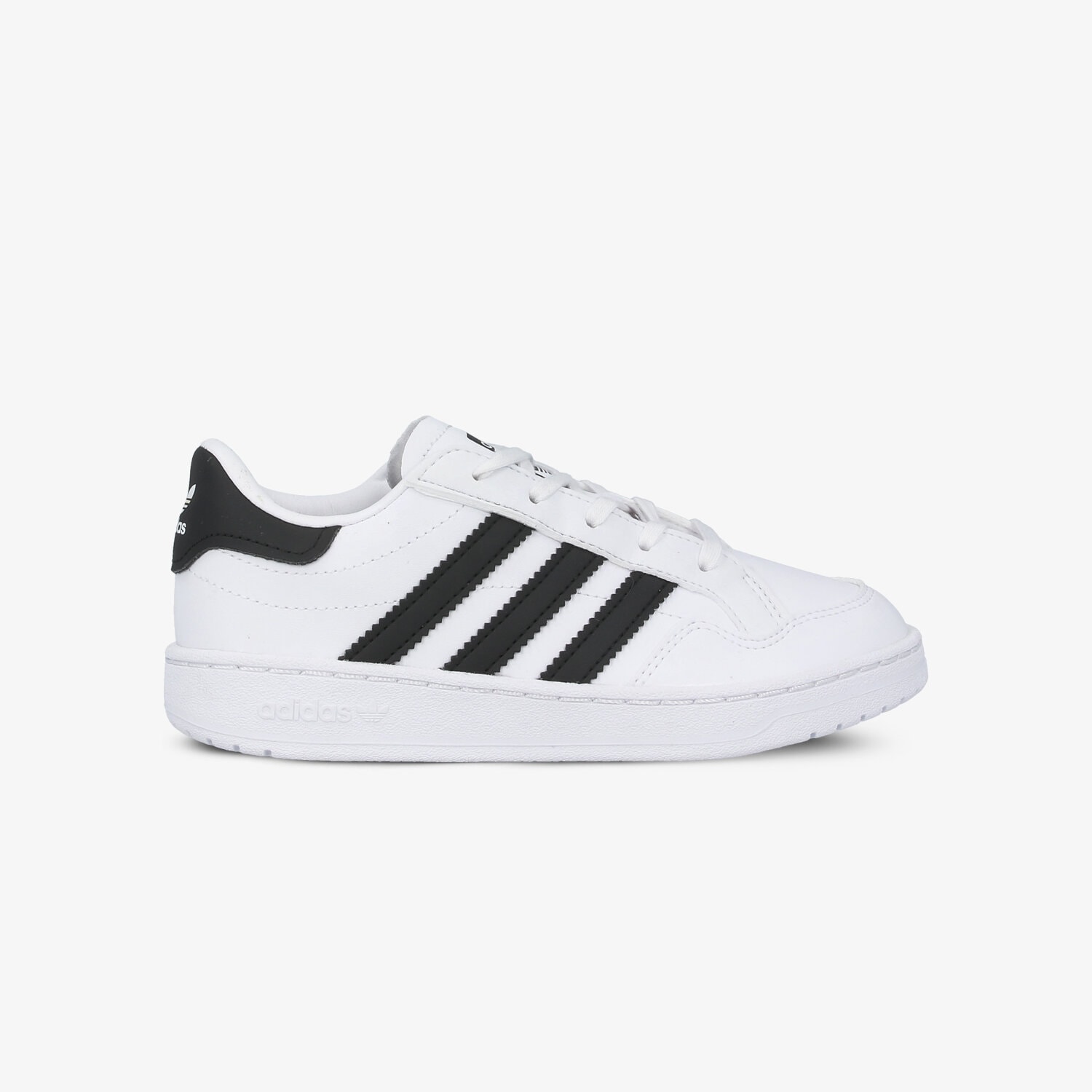 Kinder Sneaker ADIDAS NOVICE C EF6822 Weiß