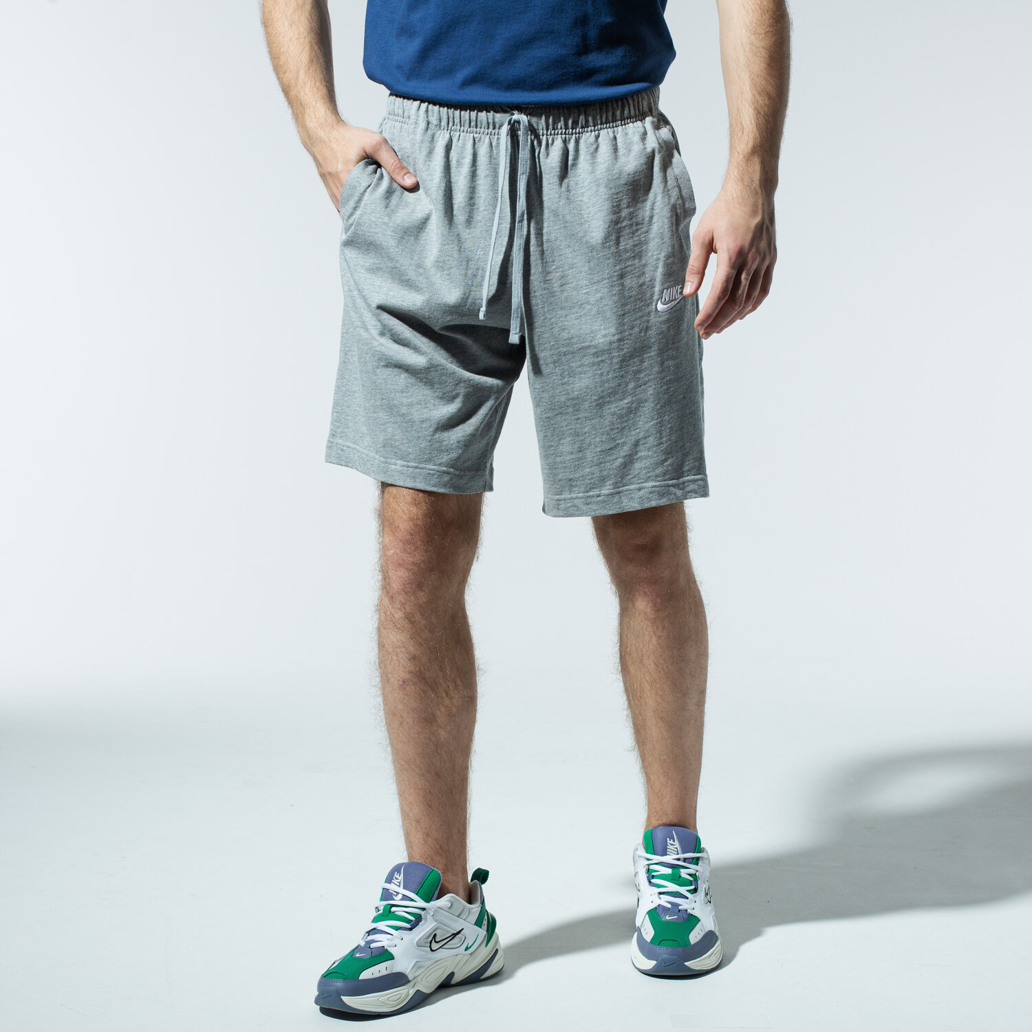 NIKE SHORTS SPORTSWEAR CLUB FLEECE SHORTS Grau BV2772 063 Sizeer