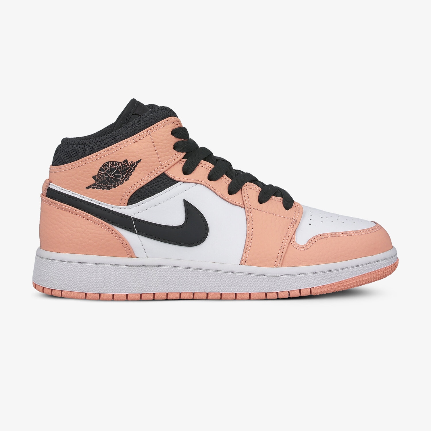 Kinder Sneaker AIR JORDAN 1 MID  555112-603 Rosa
